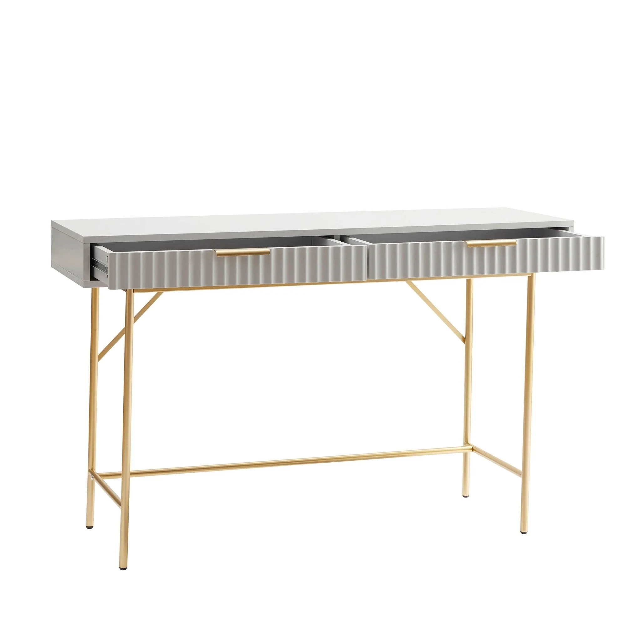 Evie Desk - Grey - Image 3