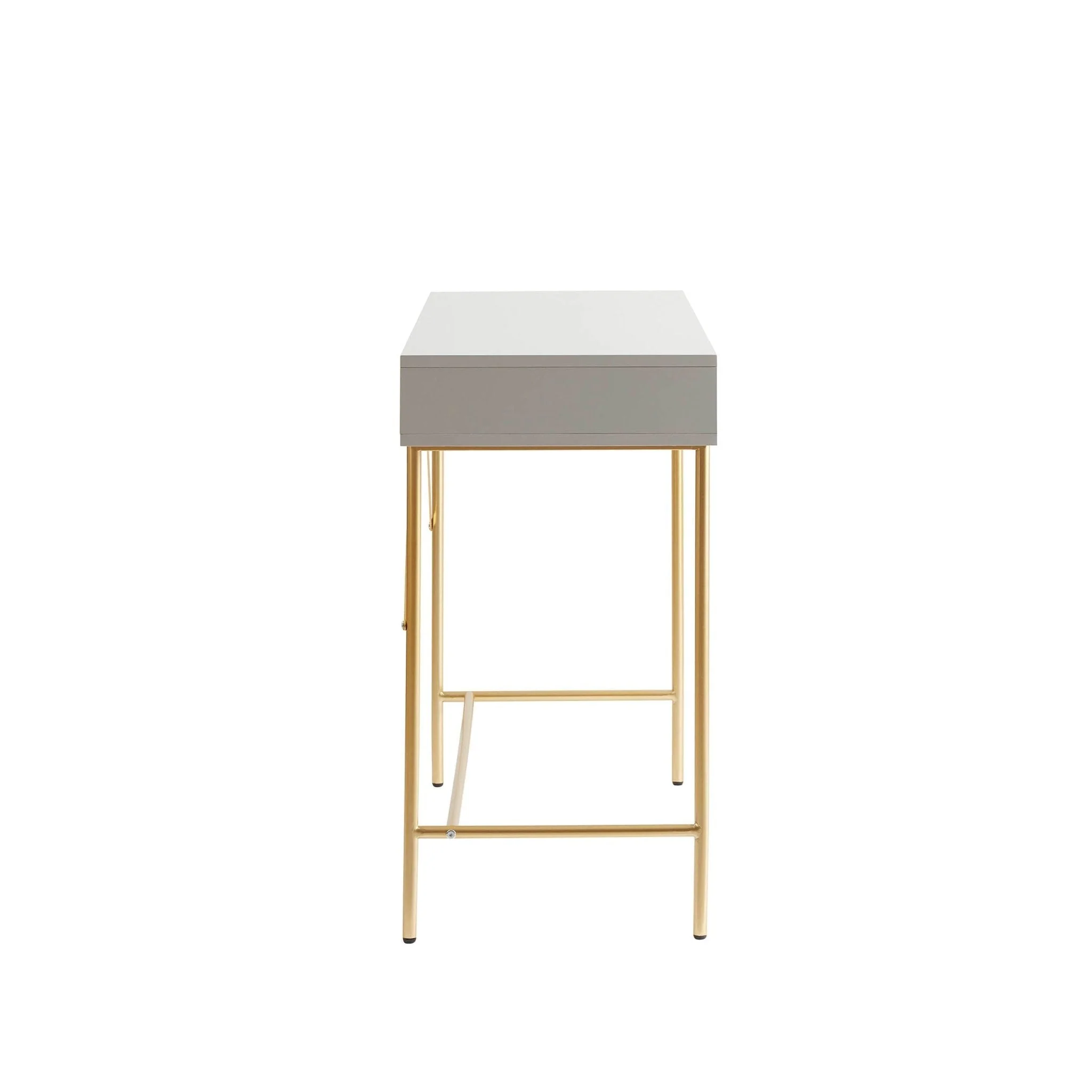 Evie Desk - Grey - Image 4