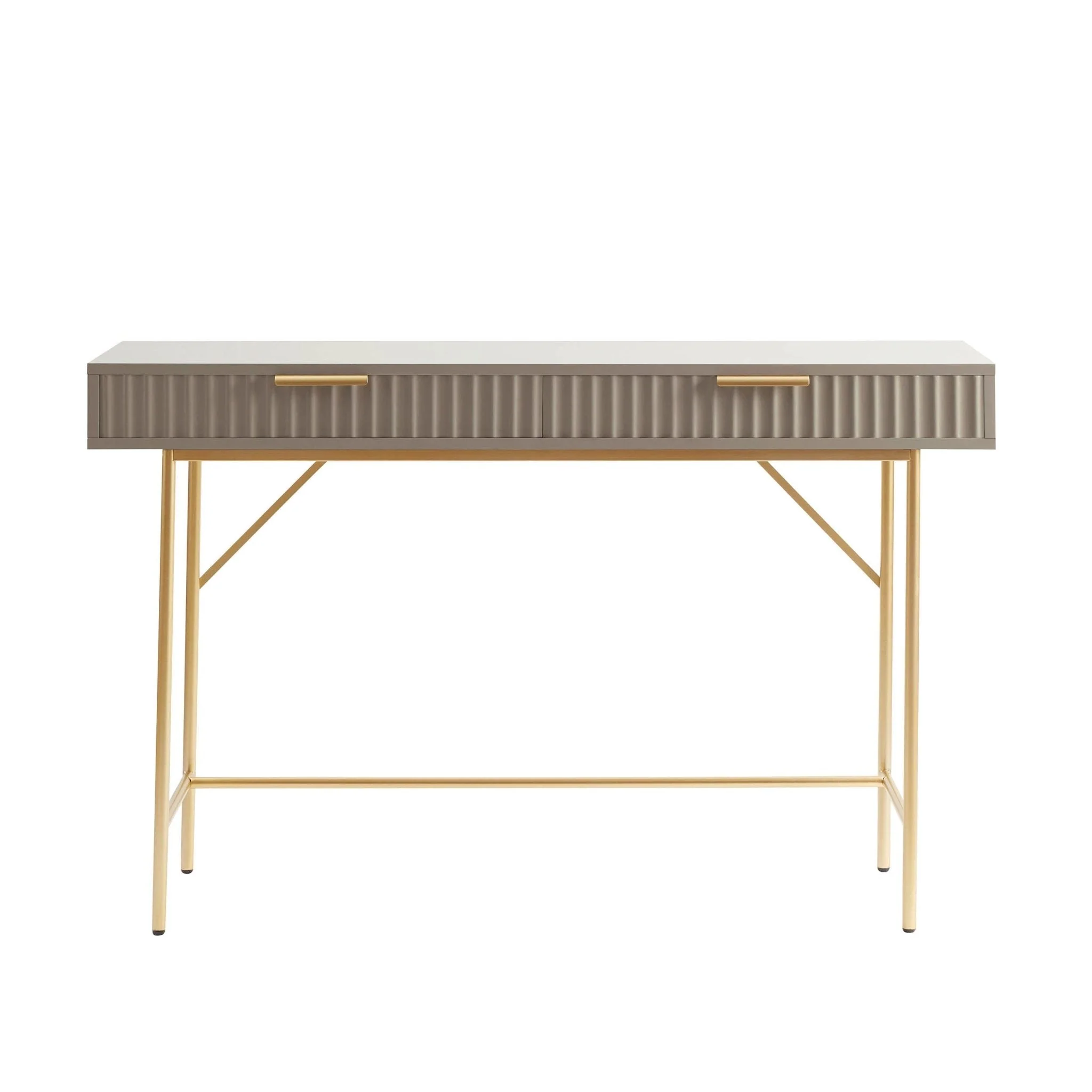 Evie Desk - Taupe - Image 2