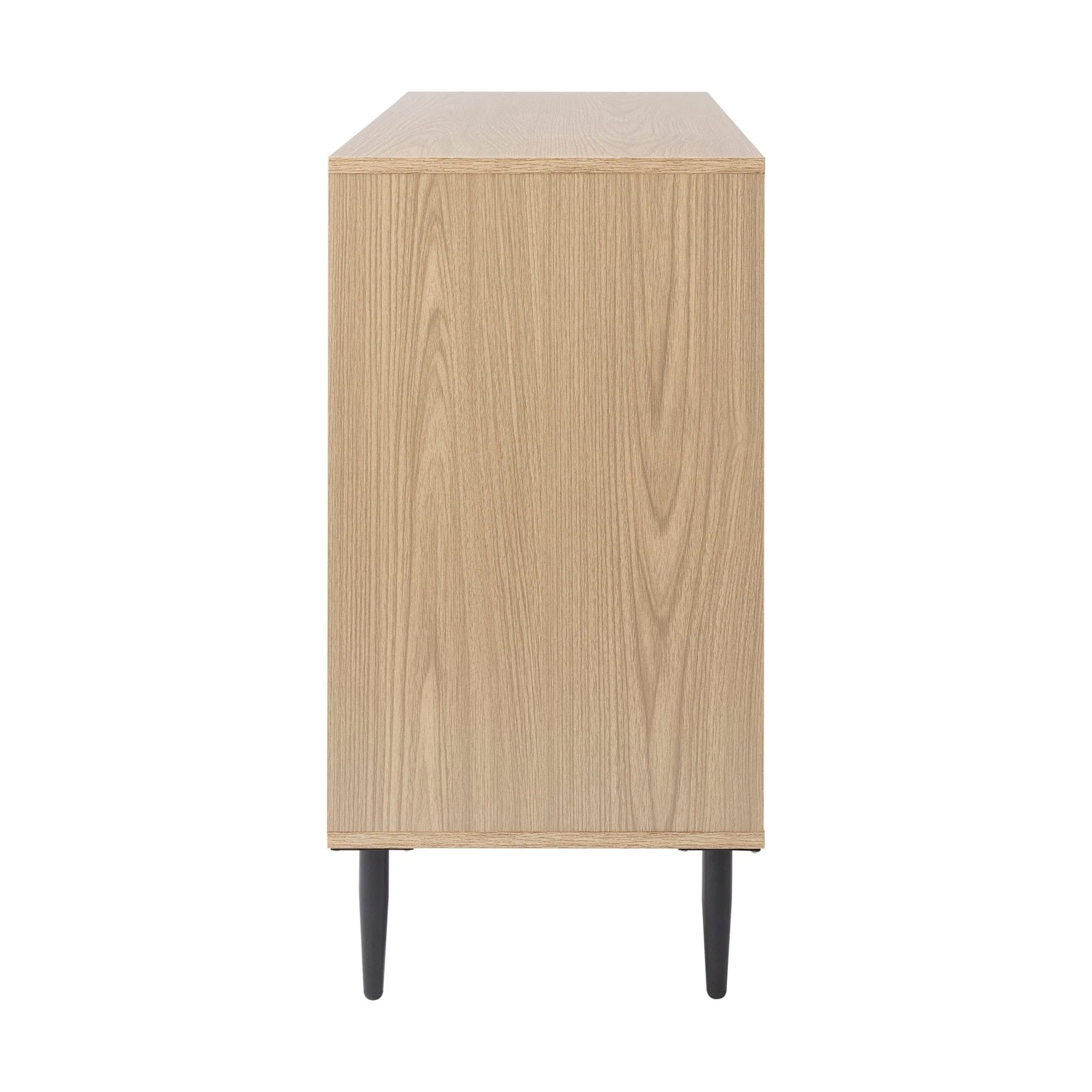 Evie Sideboard with Drawers - Wood Effect - Image 6