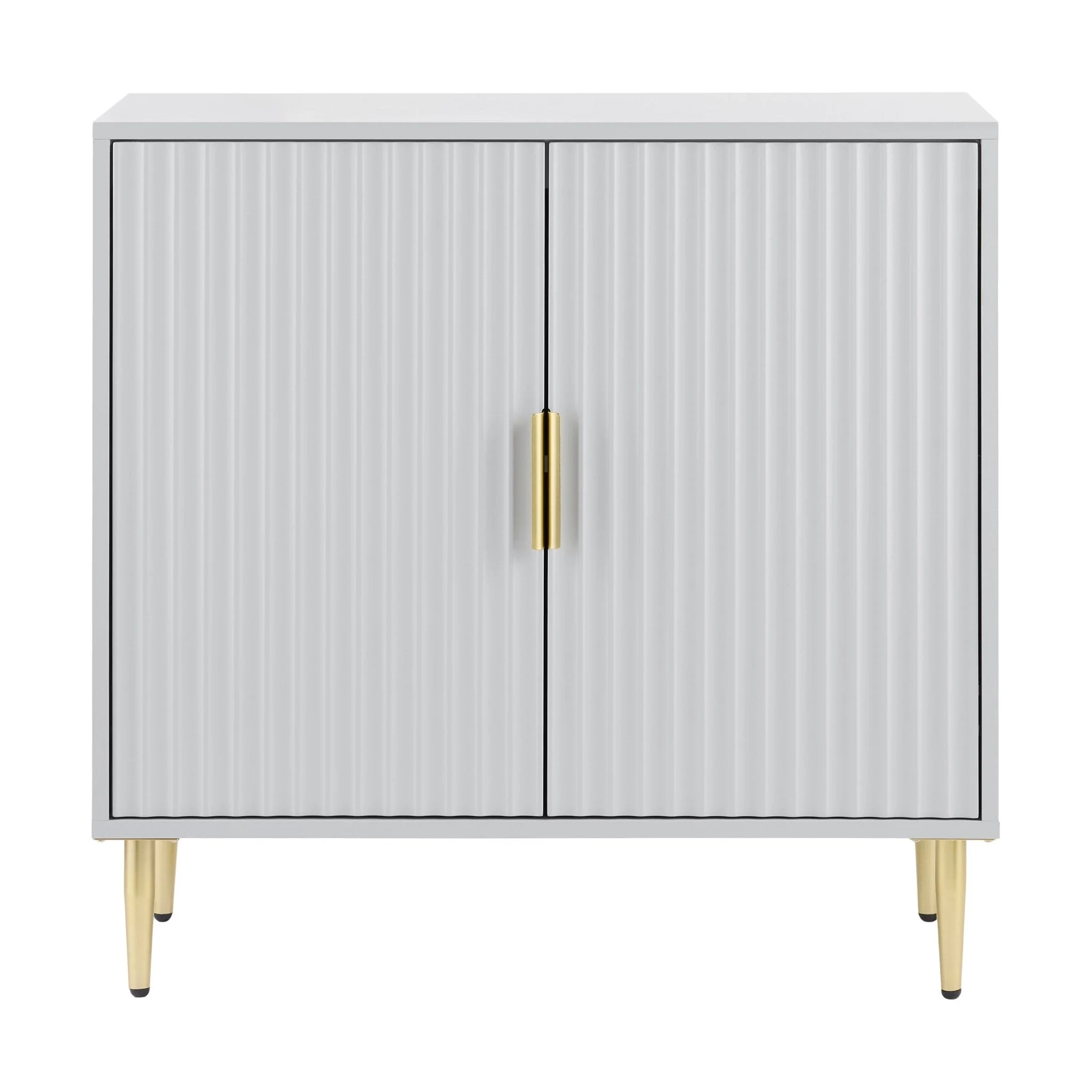Evie Small Sideboard - Grey - Image 4