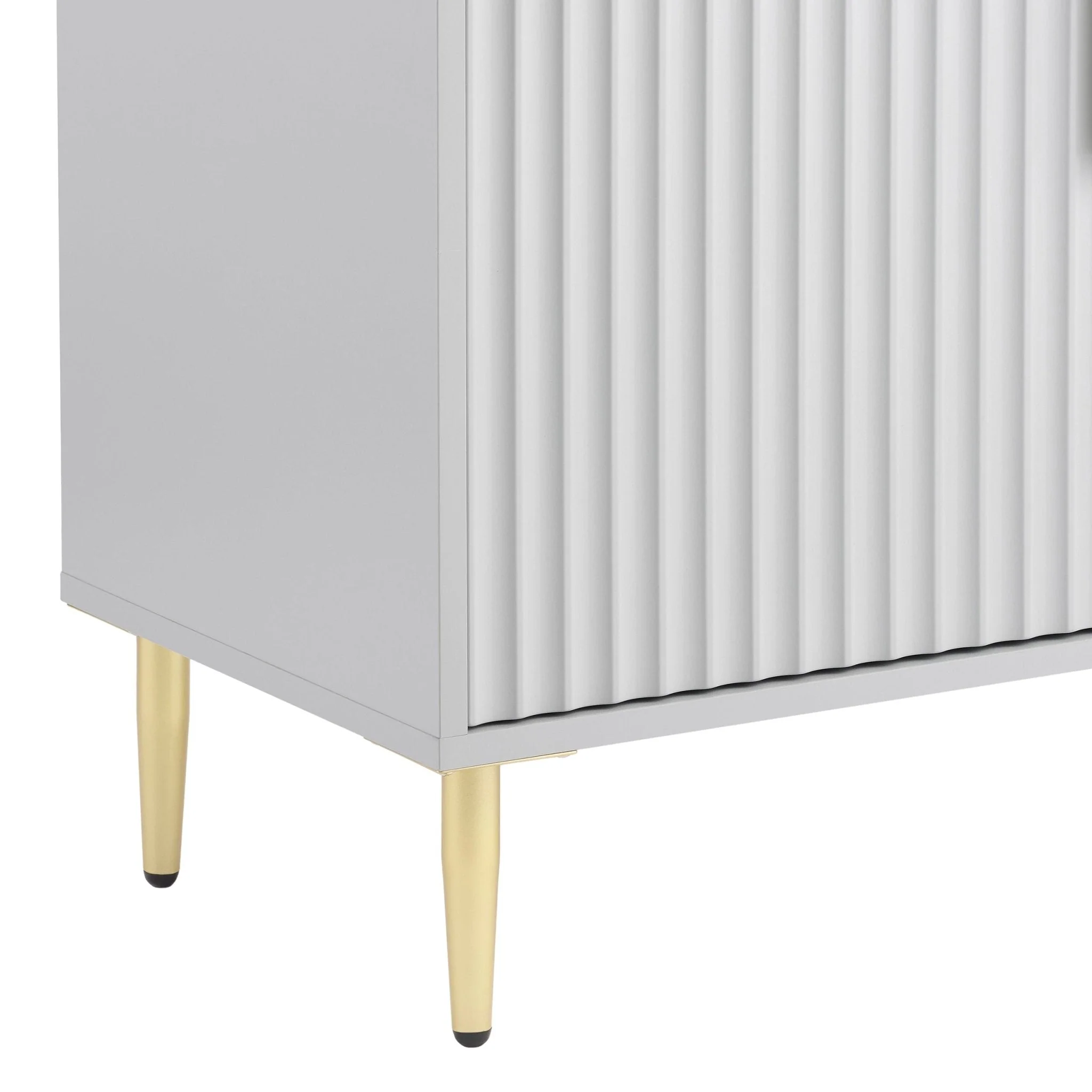 Evie Small Sideboard - Grey - Image 7