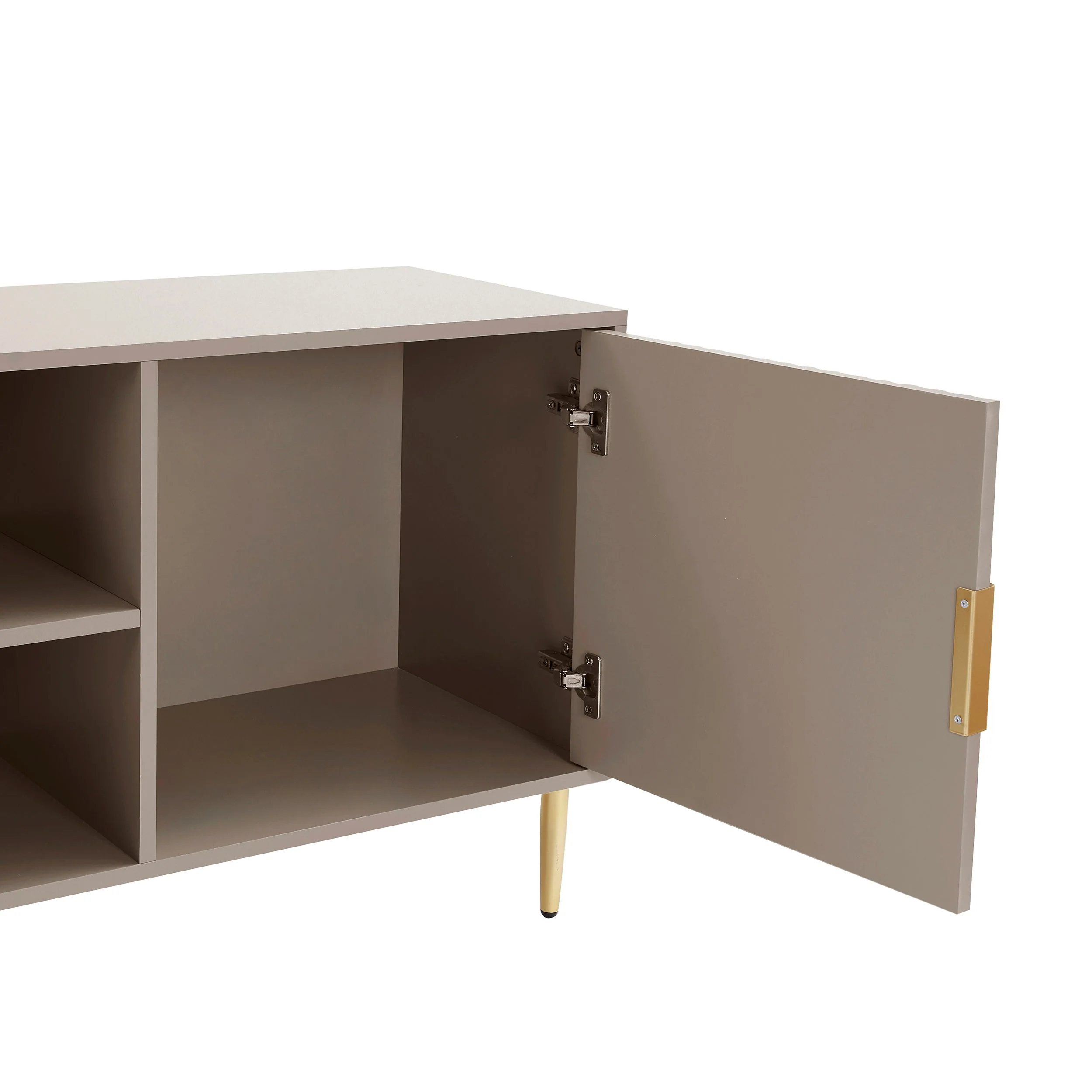 Evie TV Stand for TVs up to 65" - Taupe - Image 8