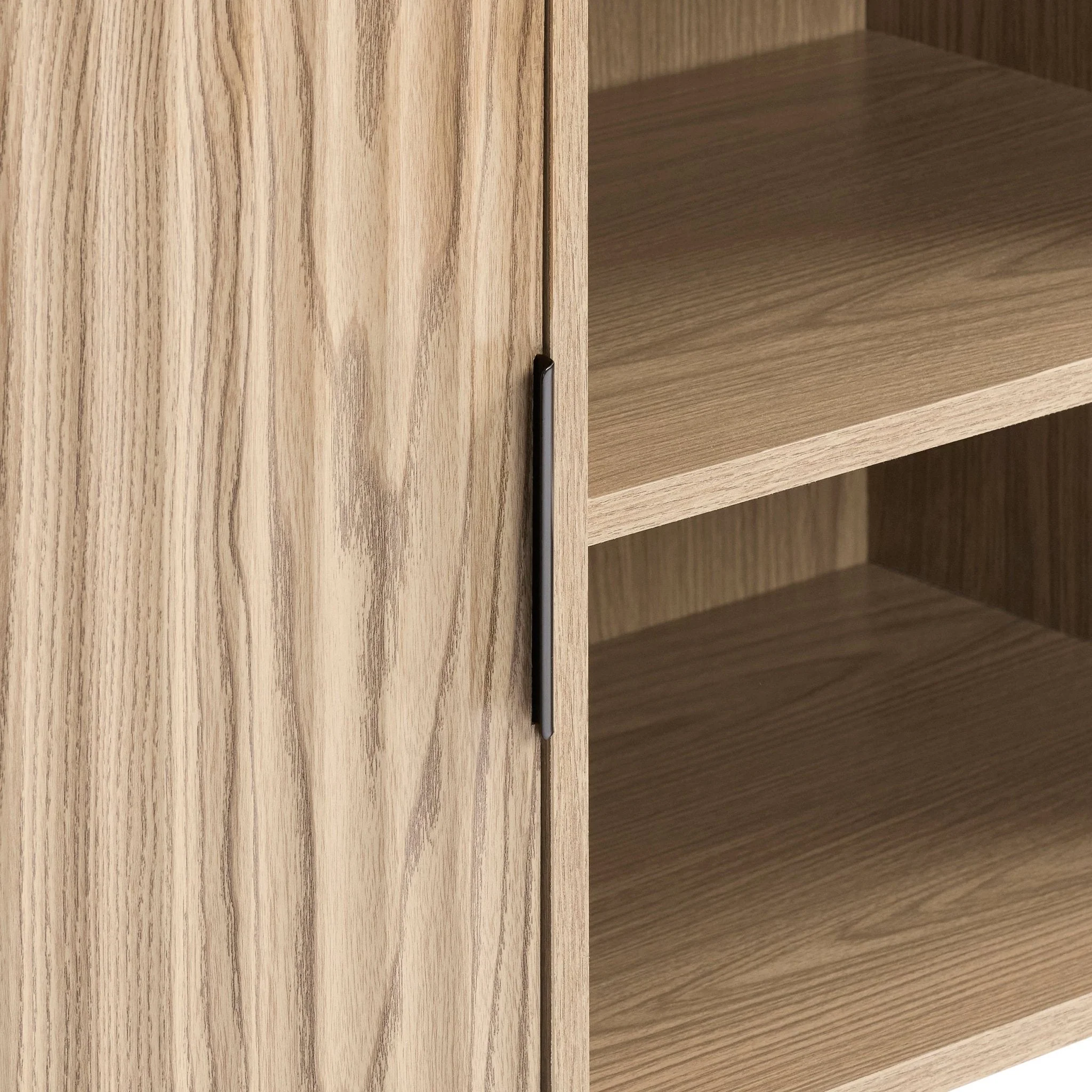 Evie TV Stand for TVs up to 65"- Wood Effect - Image 7