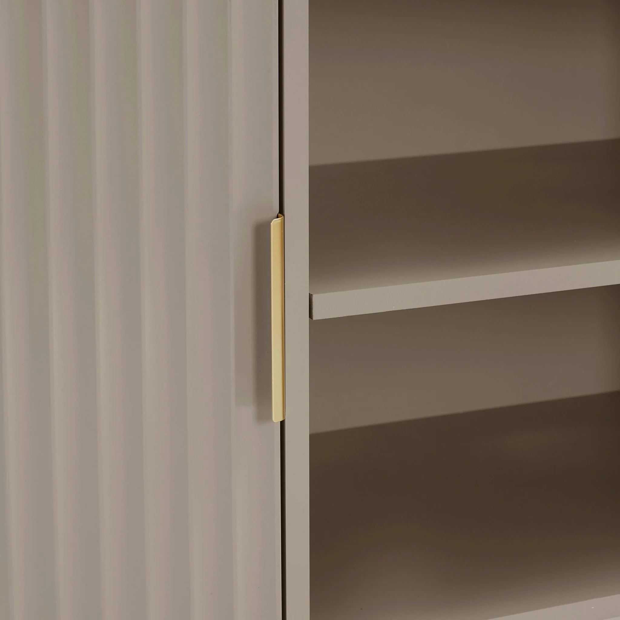 Evie TV Unit for TVs up to 65"- Taupe - Image 5