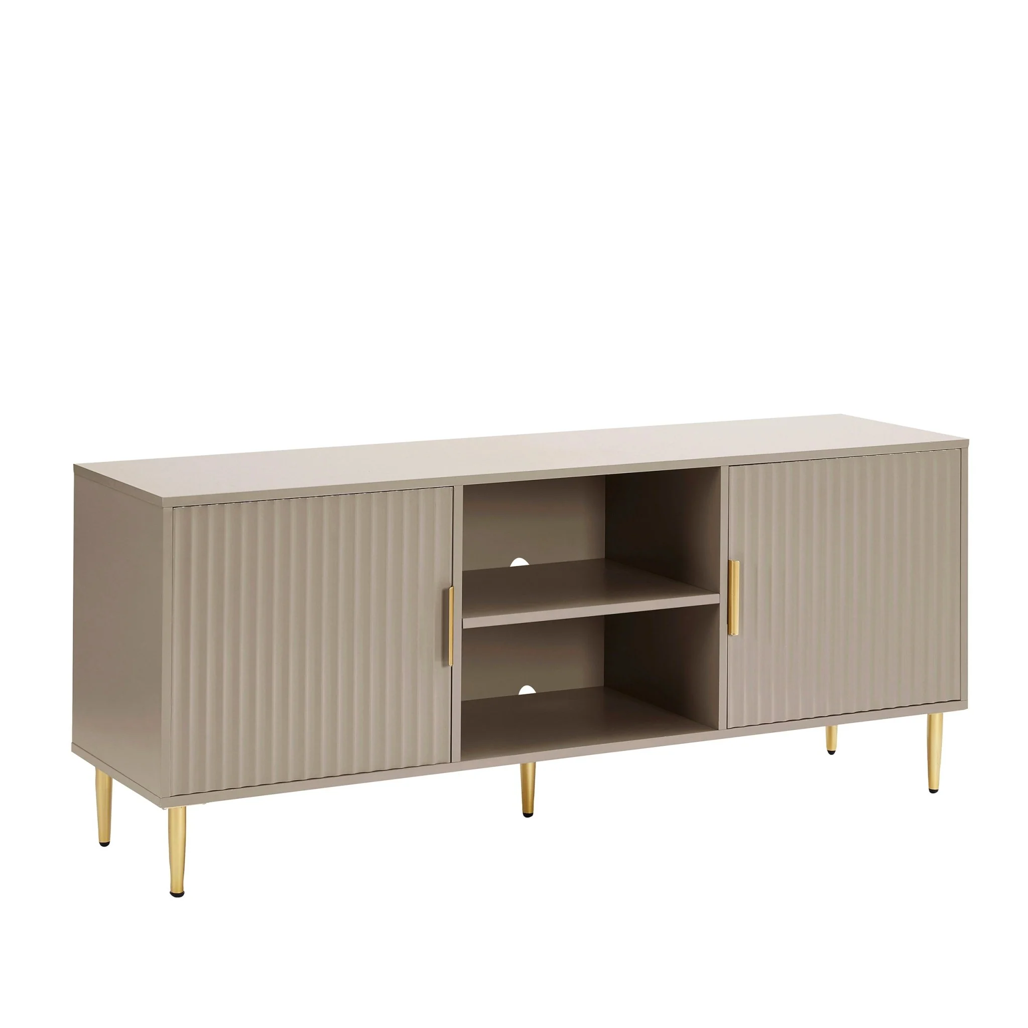 Evie TV Unit for TVs up to 65"- Taupe - Image 8