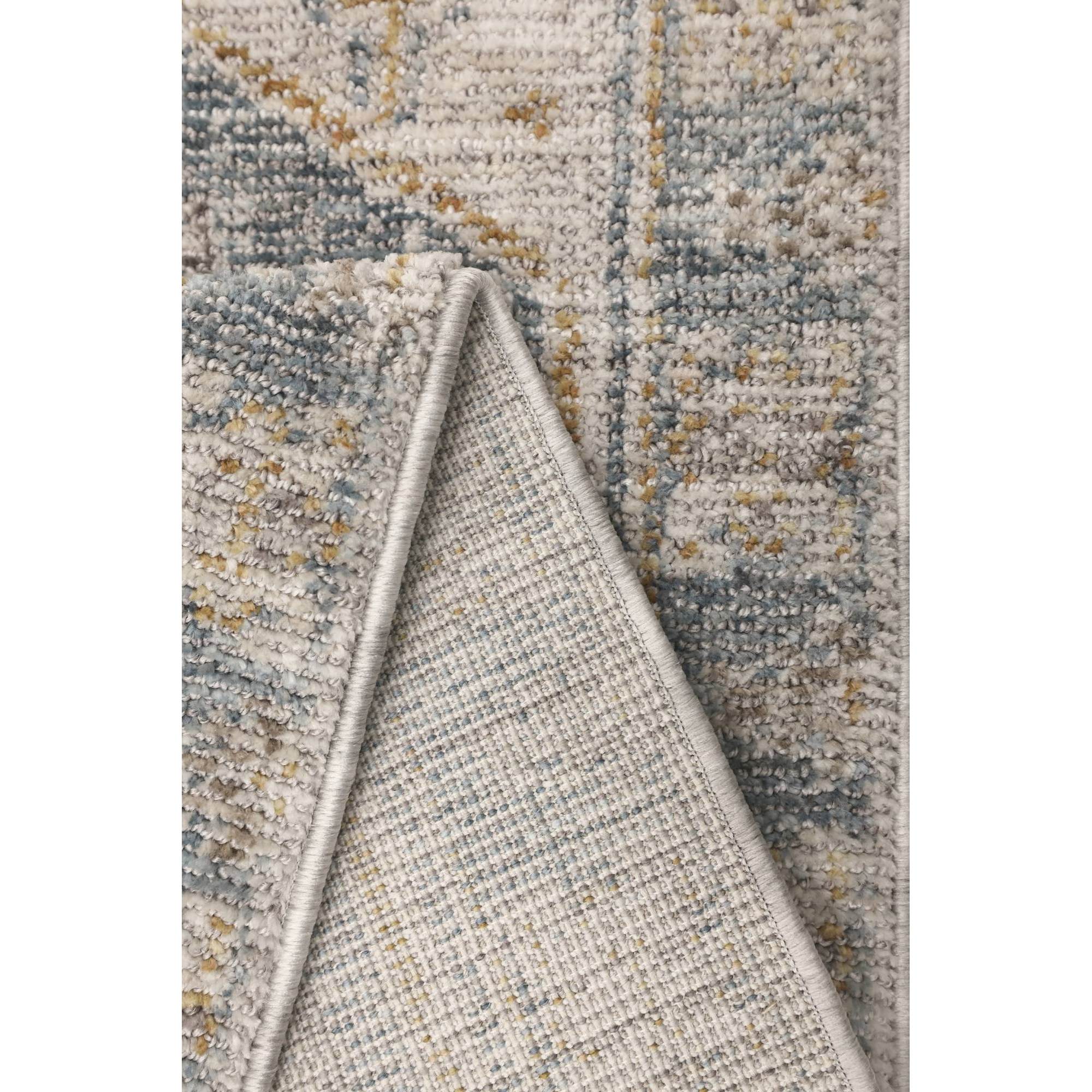 Ezra Traditional Tufted Edge Rug - Blue - Image 4