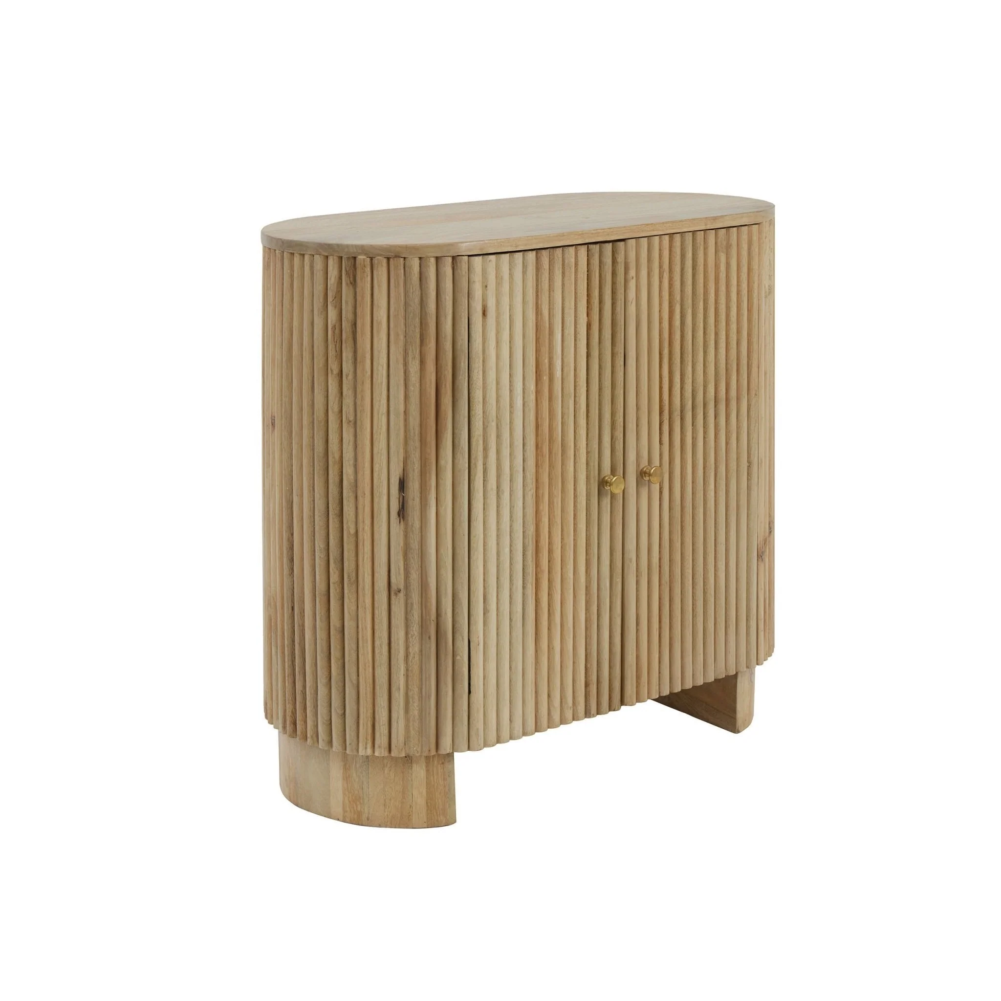 Finley Mango Wood 2 Door Sideboard - Natural - Image 6