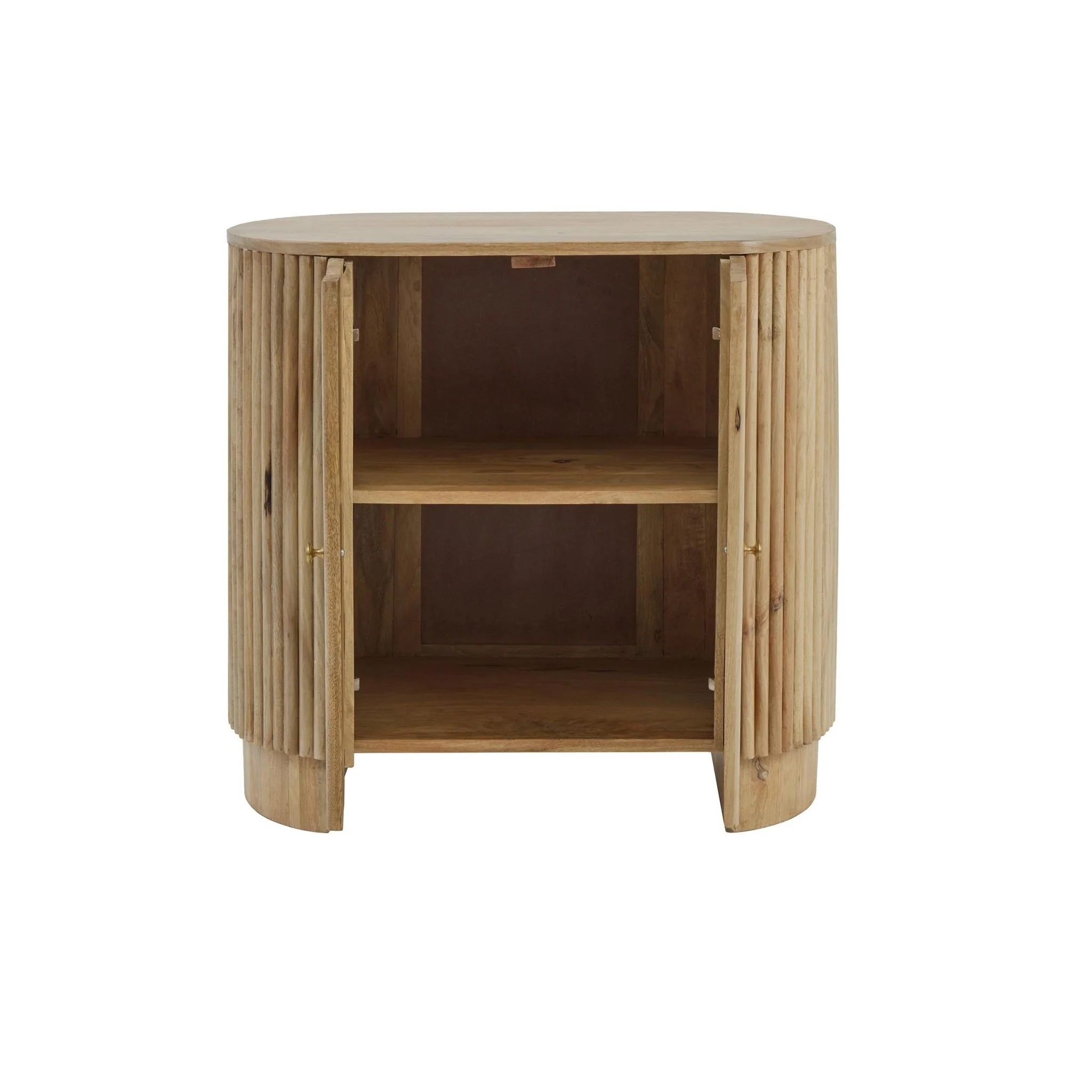 Finley Mango Wood 2 Door Sideboard - Natural - Image 7