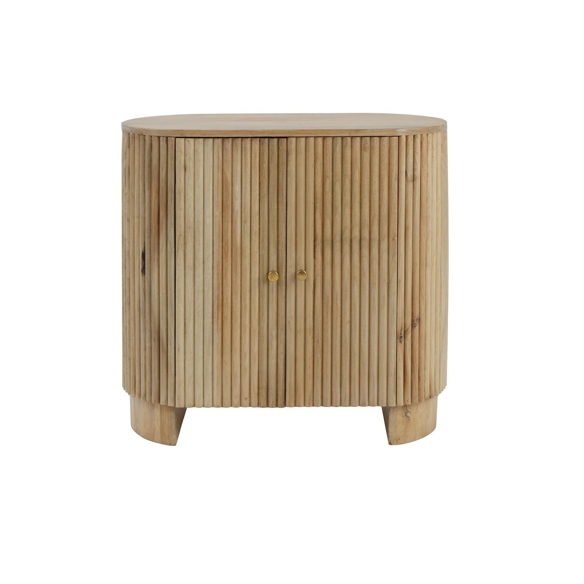 Finley Mango Wood 2 Door Sideboard - Natural - Image 8