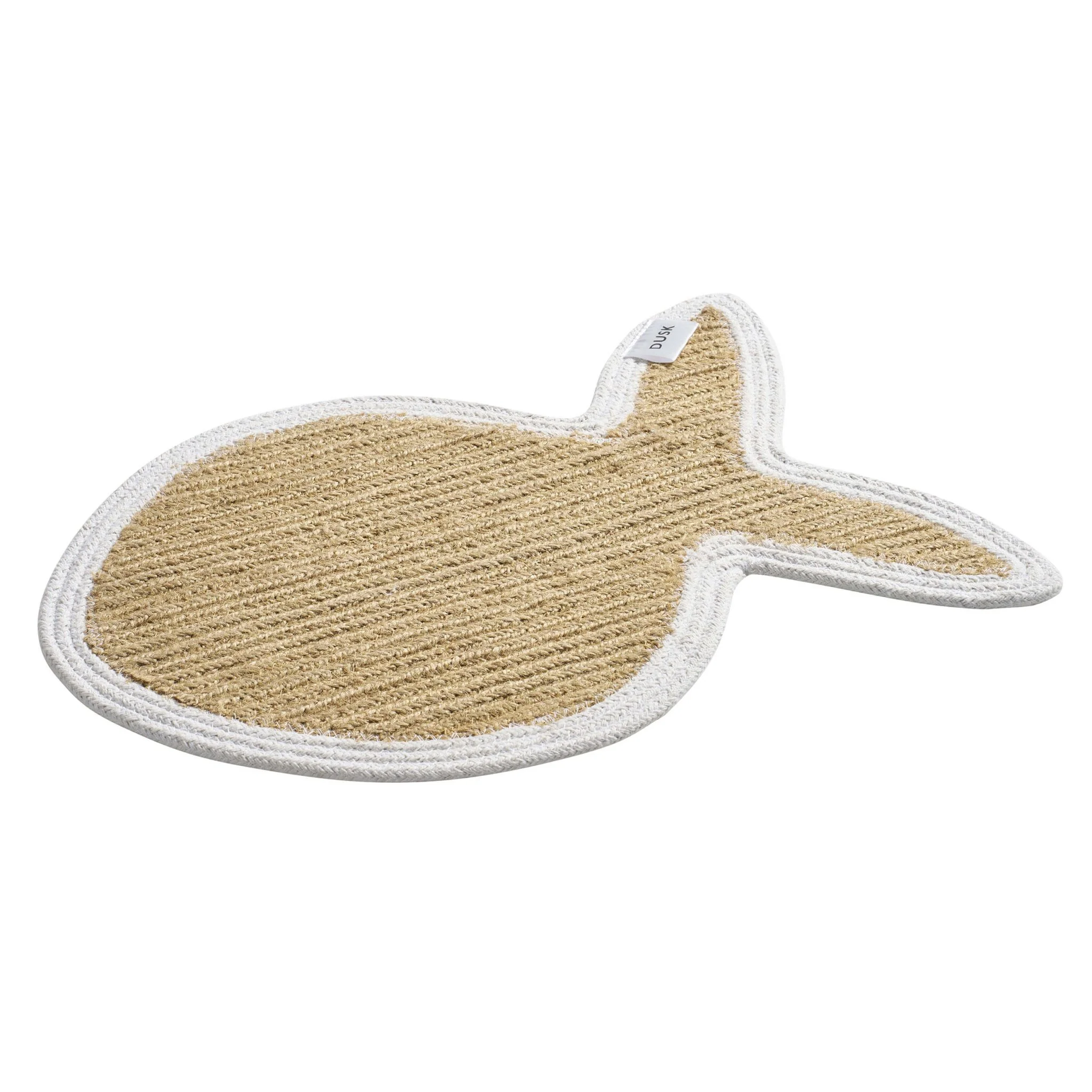 Fish Jute Food Mat - Natural - Image 2