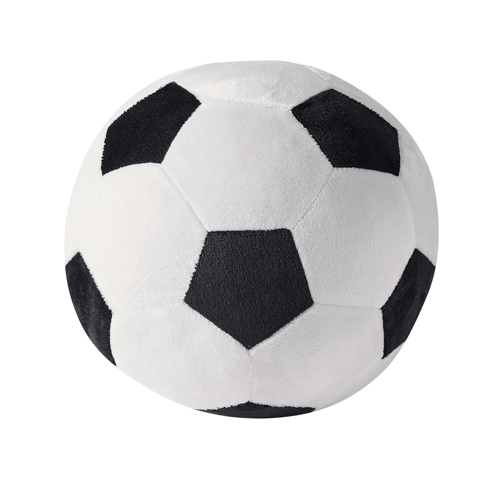 Football Cushion - Black/White - Image 2