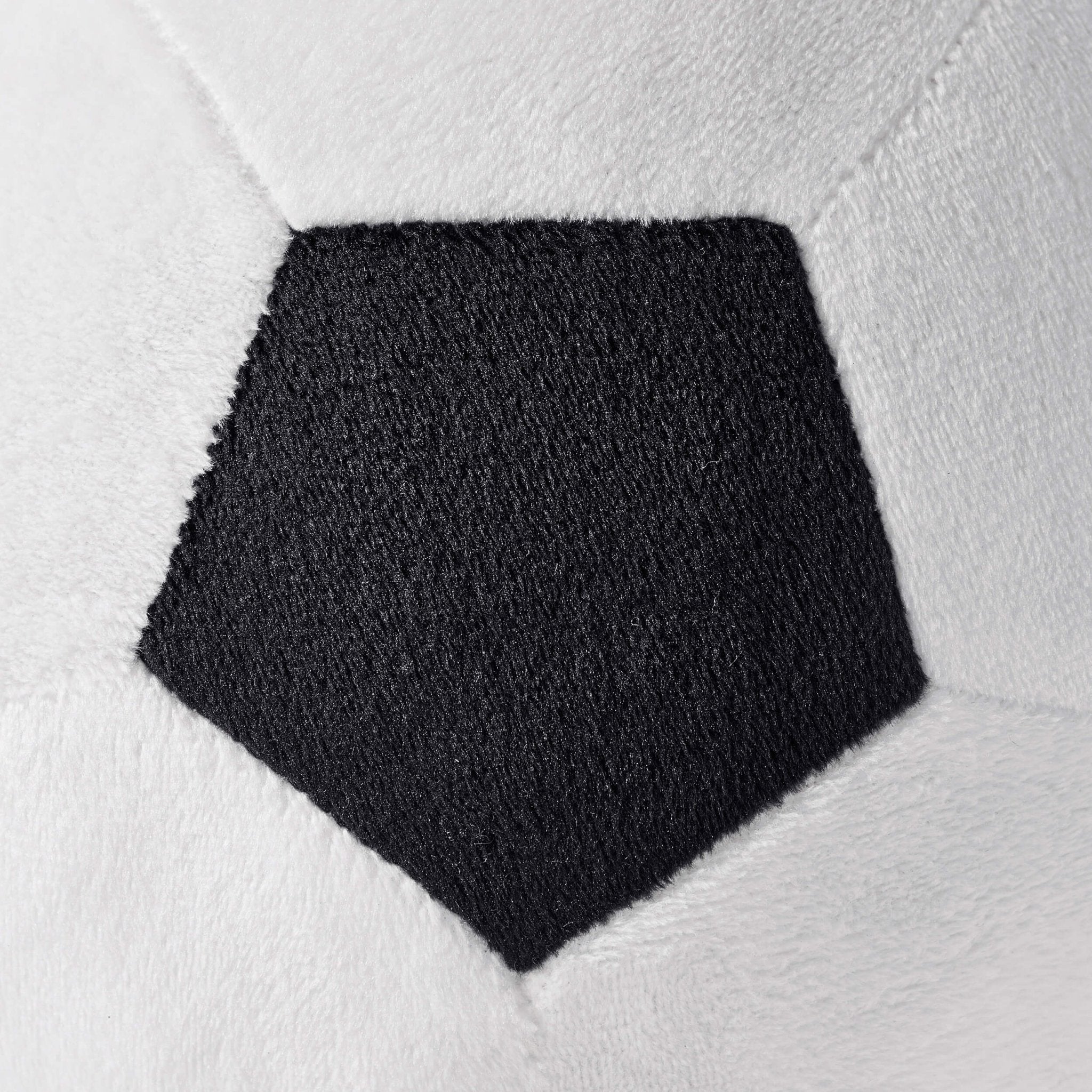 Football Cushion - Black/White - Image 4