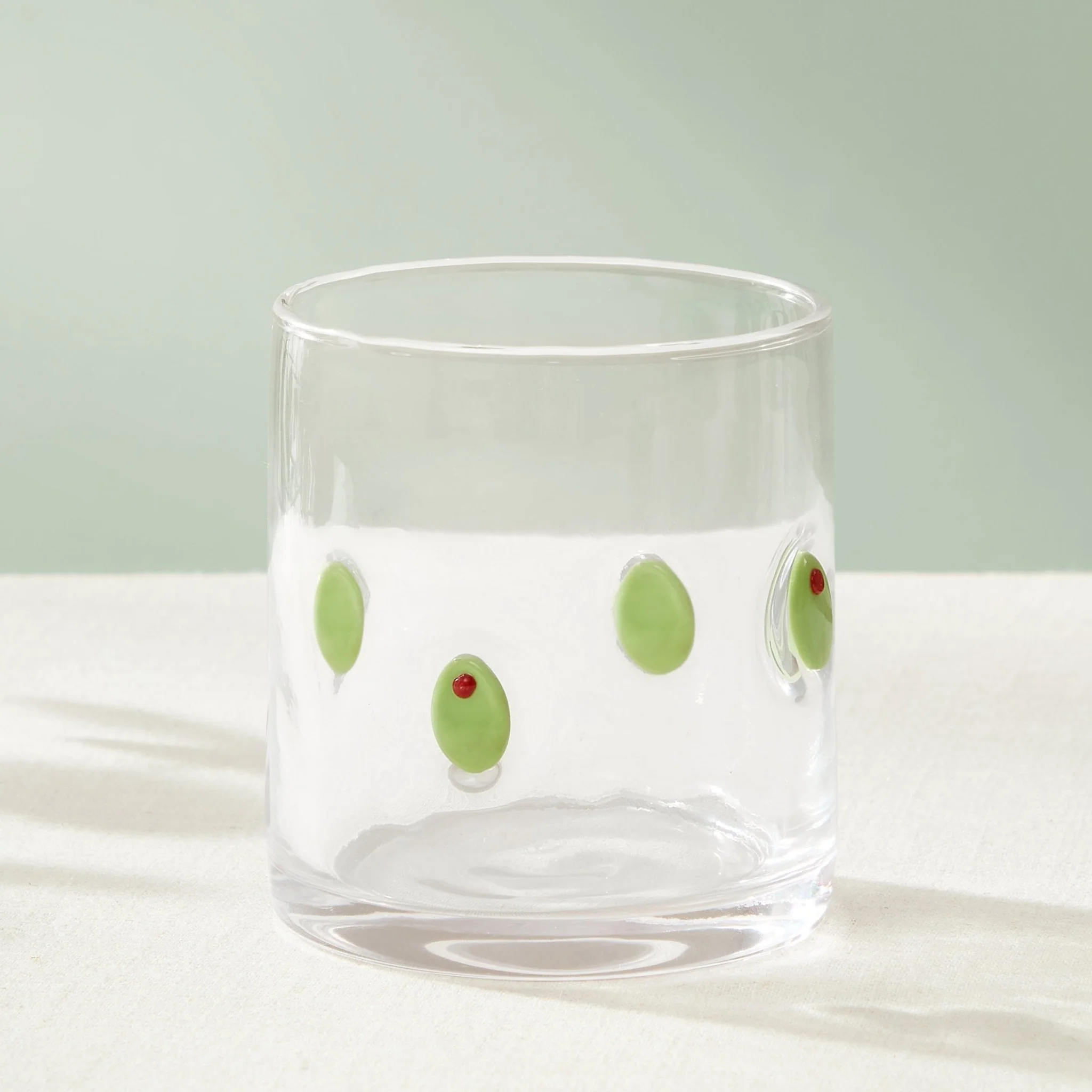 Fruity Glass Tumblers - Set of 4 - Clear - Image 7