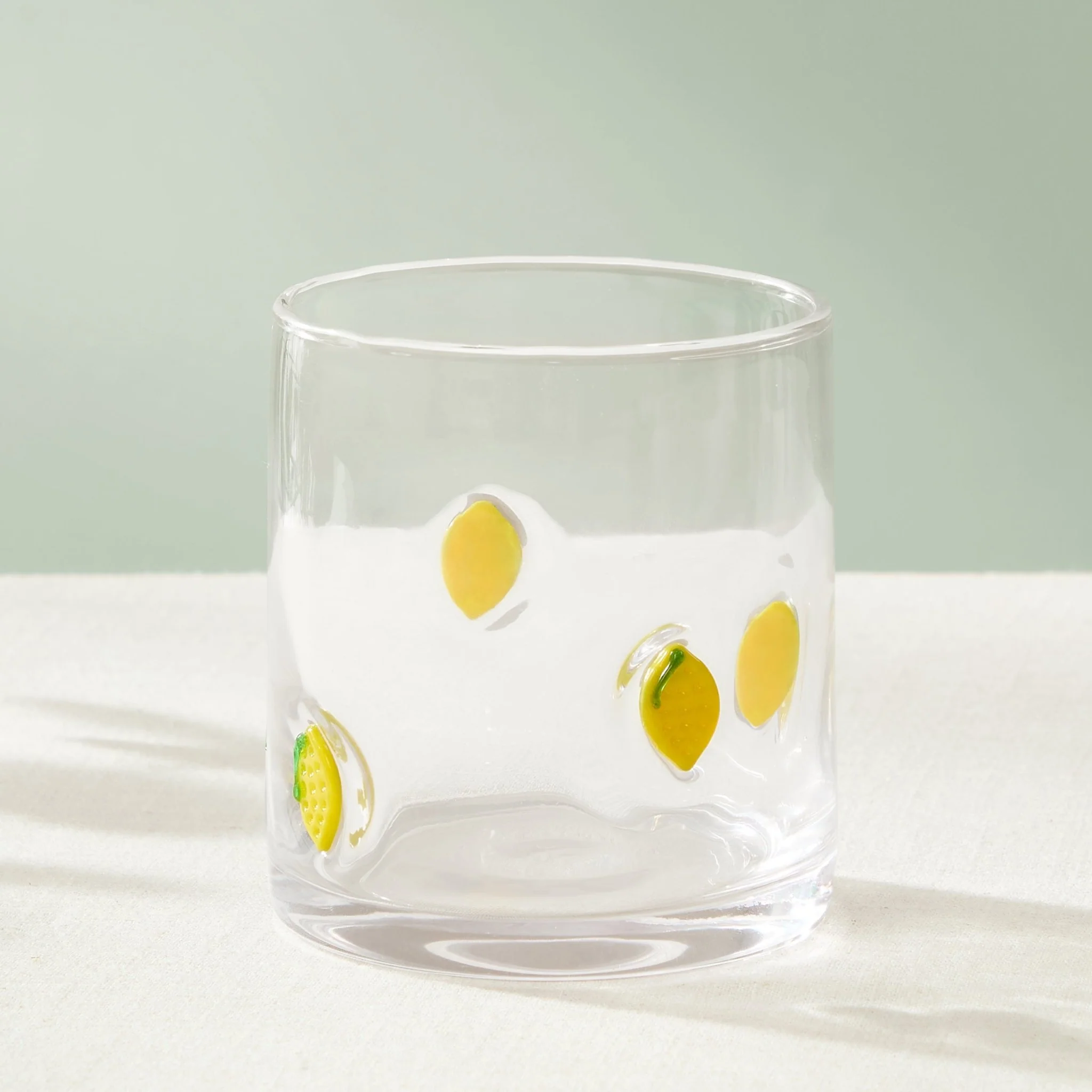 Fruity Glass Tumblers - Set of 4 - Clear - Image 8