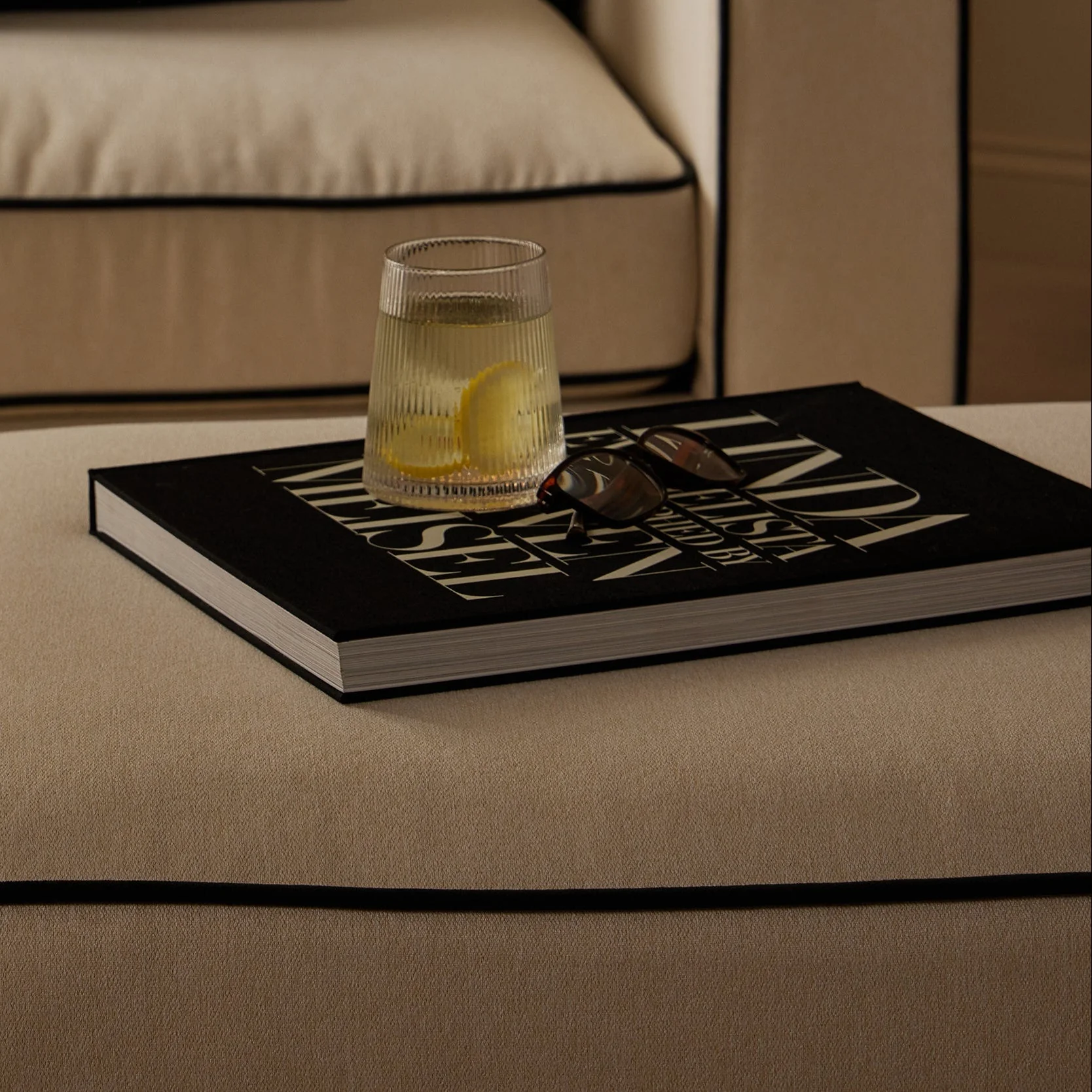 Gatsby Set of 4 Ripple Glass Tumblers - Clear - Image 3