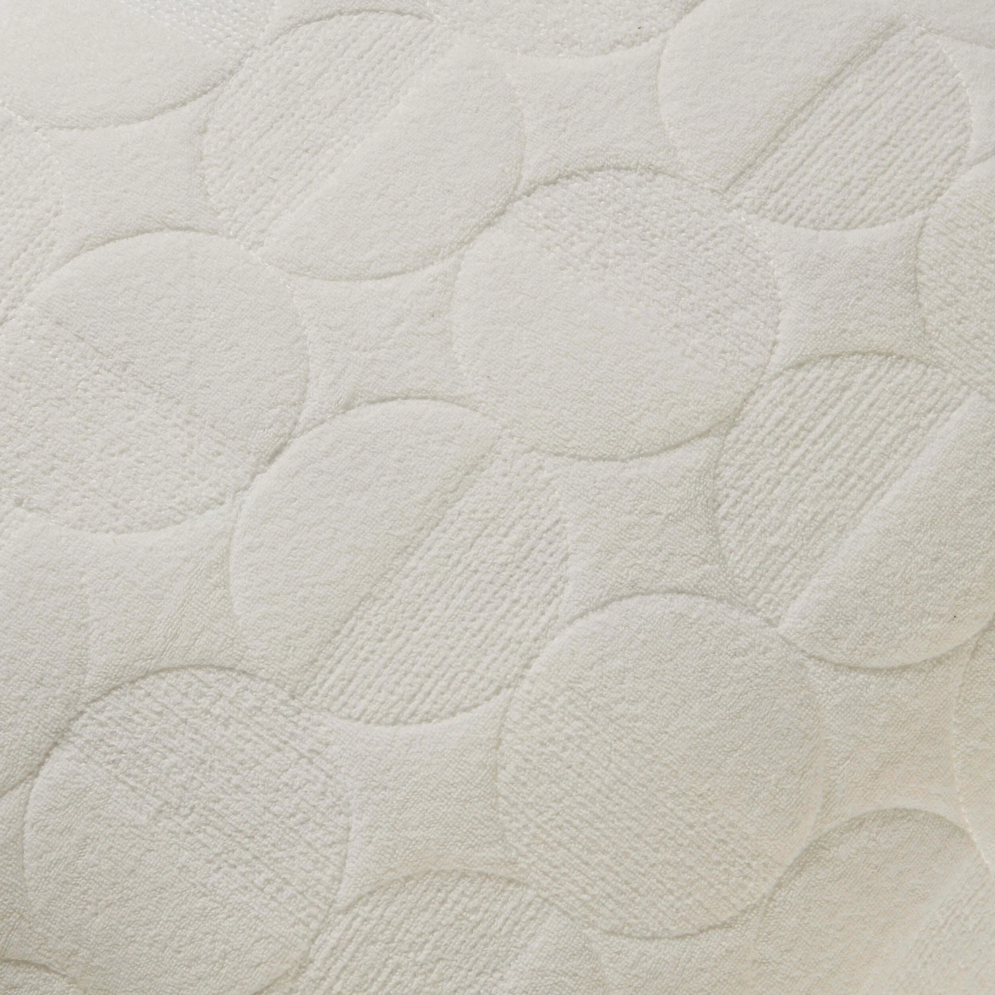 Geometric Embossed Cushion Cover - White - Image 5