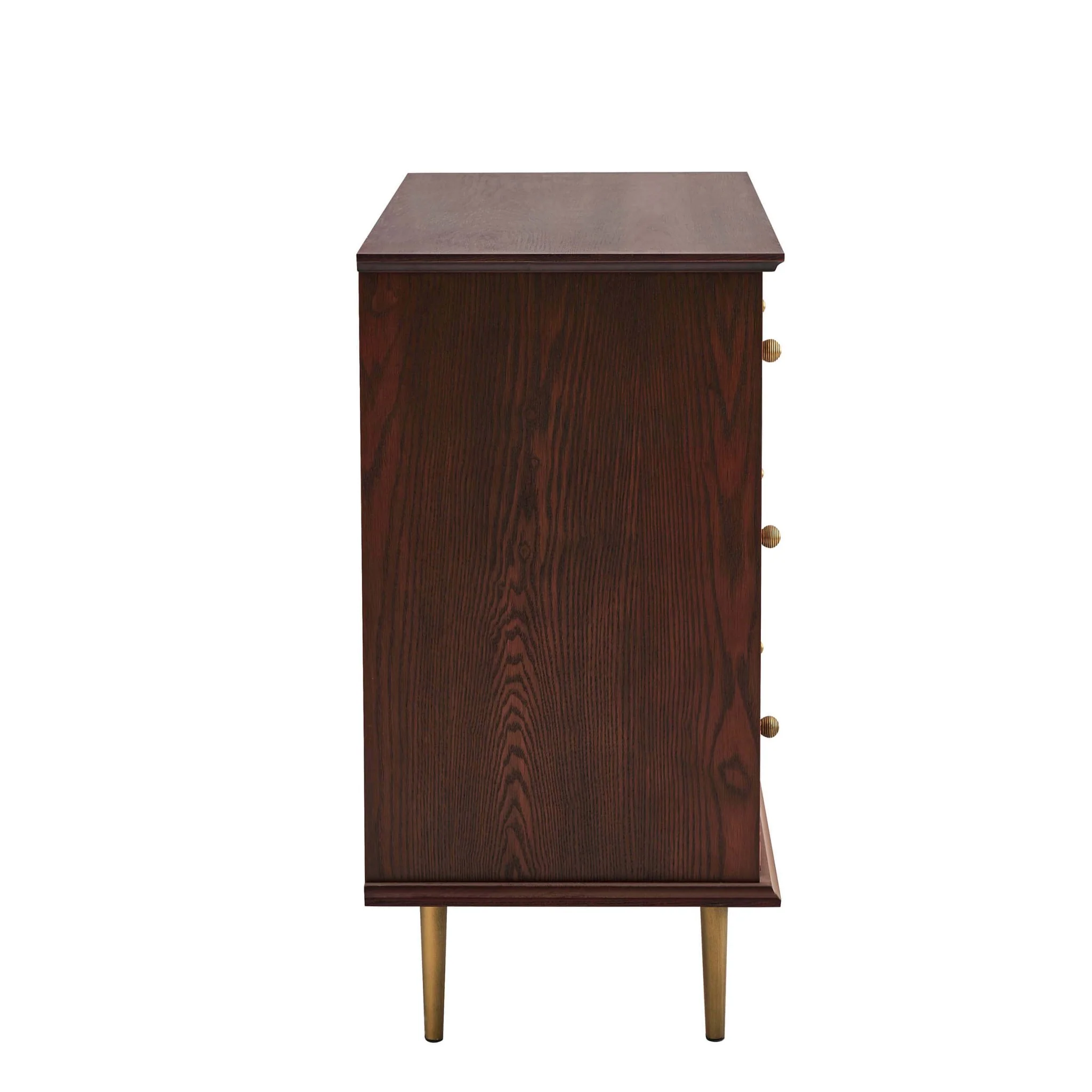 Georgie 3 Drawer Chest - Mahogany - Image 6