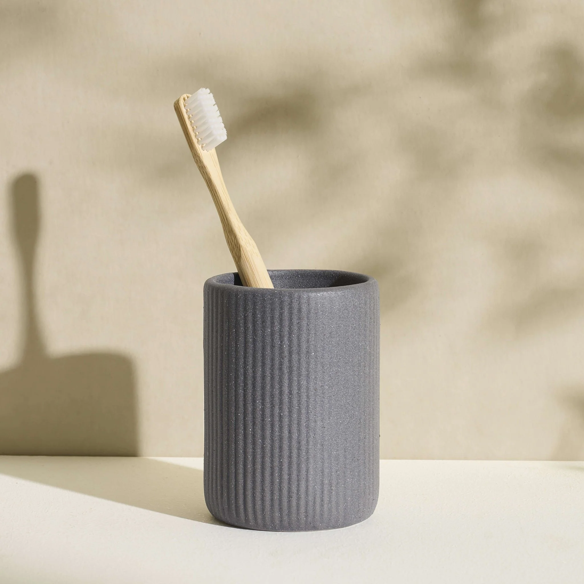 Hadley Sand Effect Tumbler - Grey