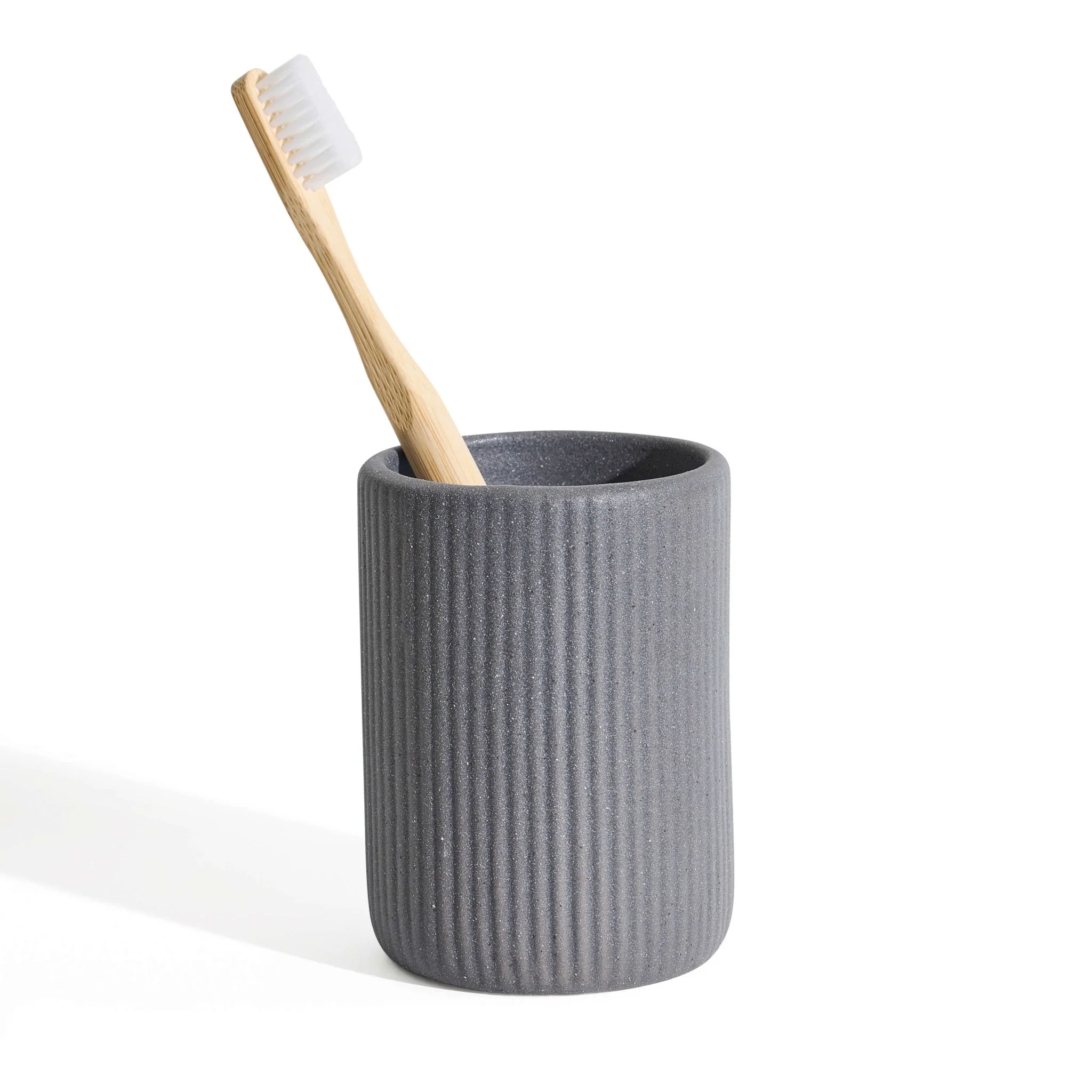 Hadley Sand Effect Tumbler - Grey - Image 3