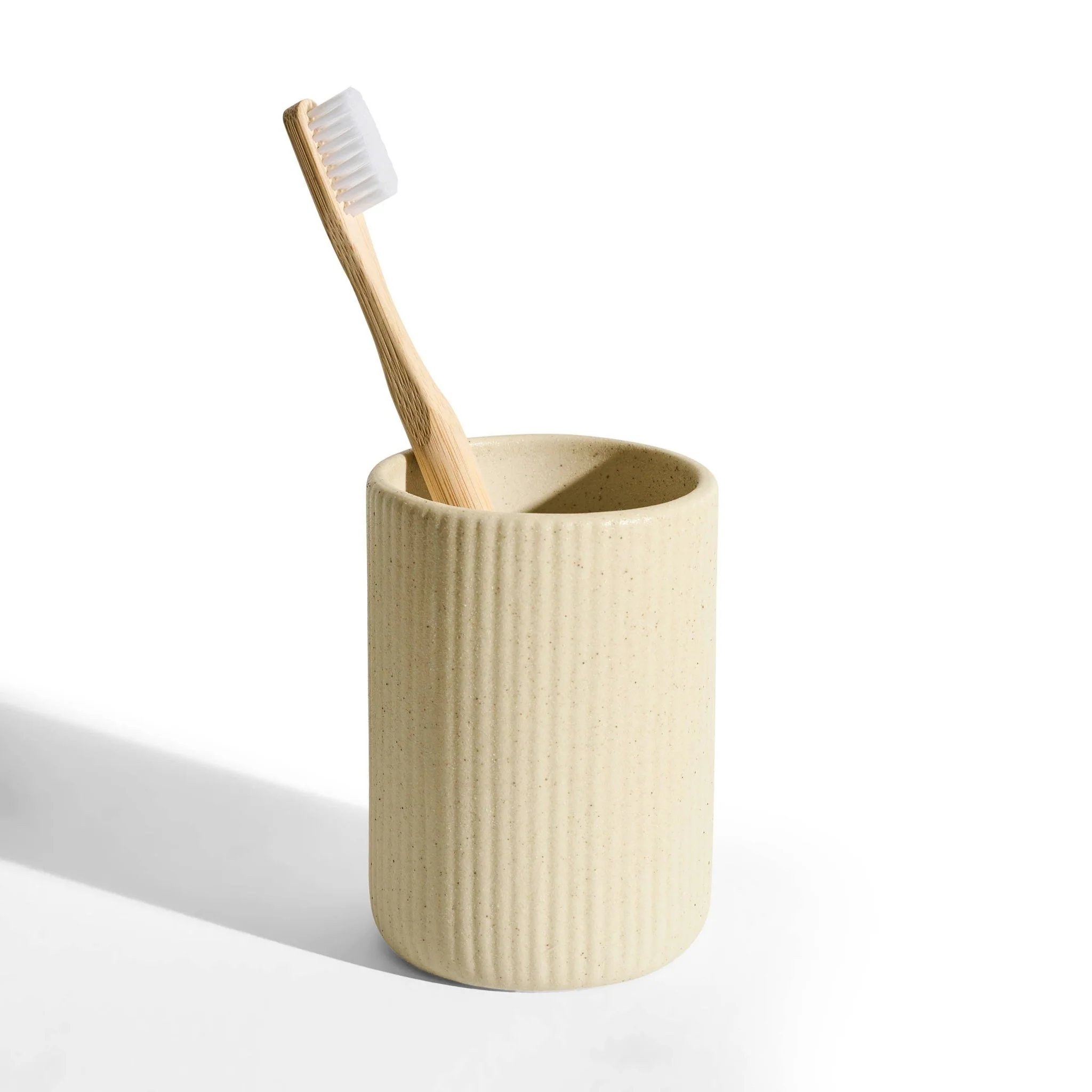 Hadley Sand Effect Tumbler - Natural - Image 3