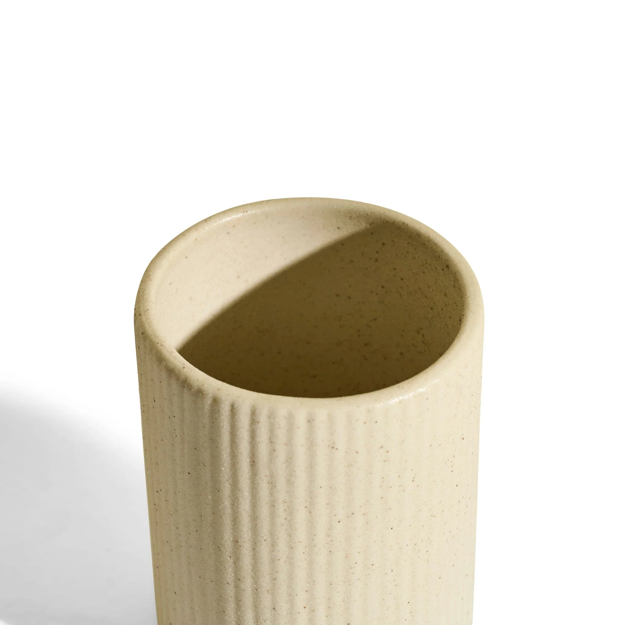 Hadley Sand Effect Tumbler - Natural - Image 5