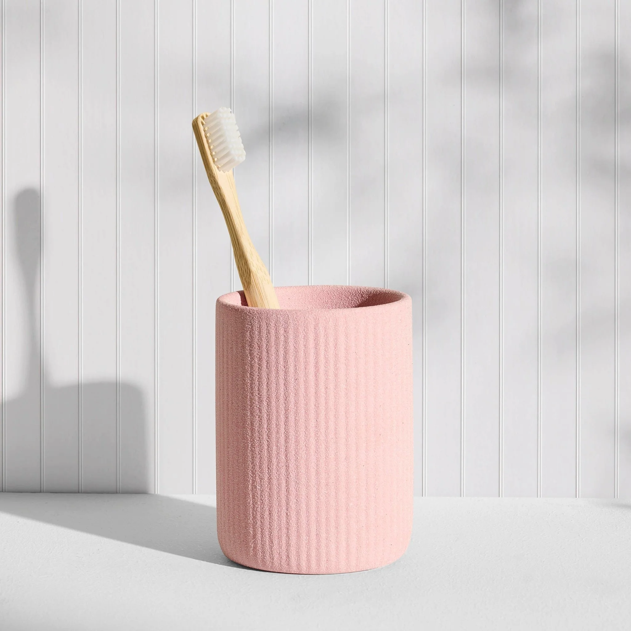 Hadley Sand Effect Tumbler - Pink