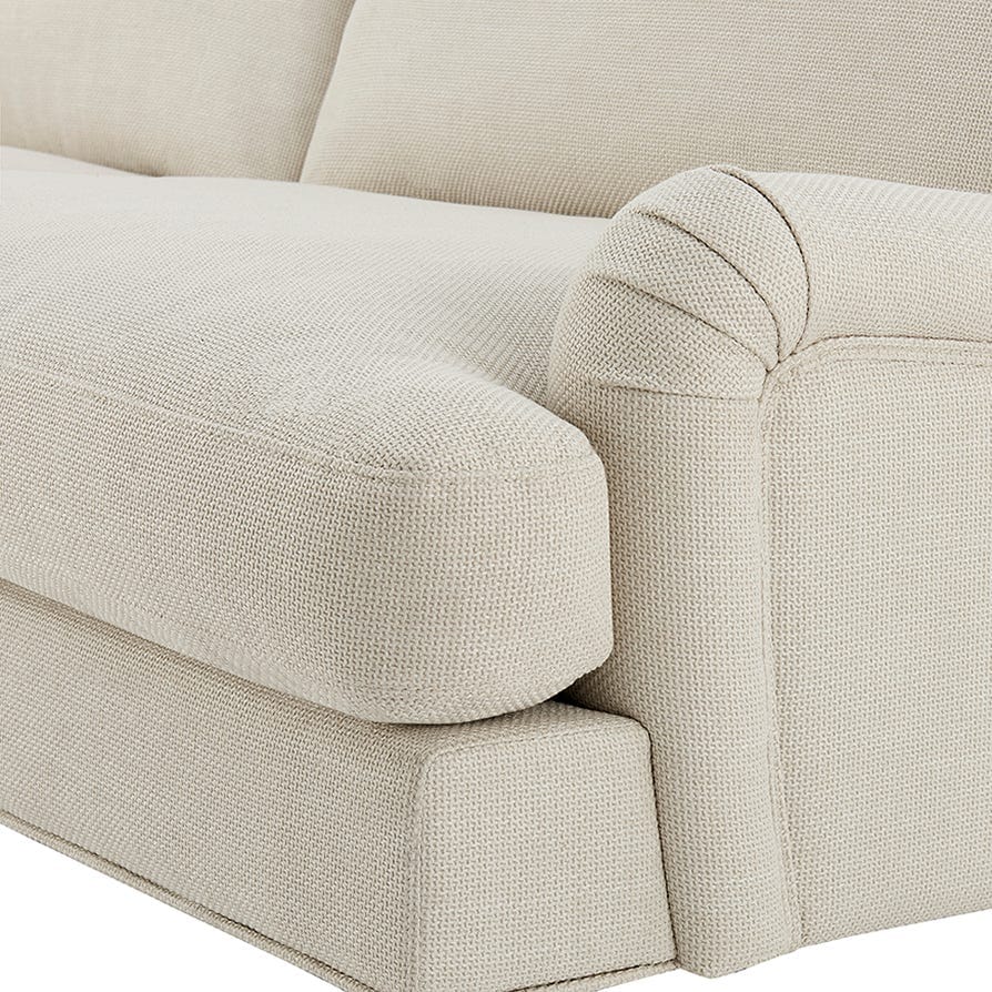 Hampshire 2 Seater Sofa - Beige - Image 10