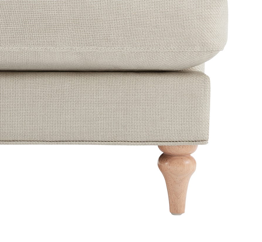 Hampshire 2 Seater Sofa - Beige - Image 11