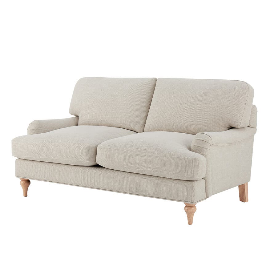 Hampshire 2 Seater Sofa - Beige - Image 7