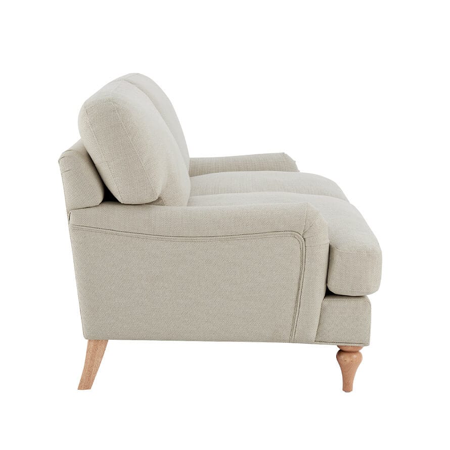Hampshire 2 Seater Sofa - Beige - Image 8