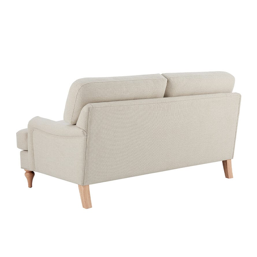 Hampshire 2 Seater Sofa - Beige - Image 9