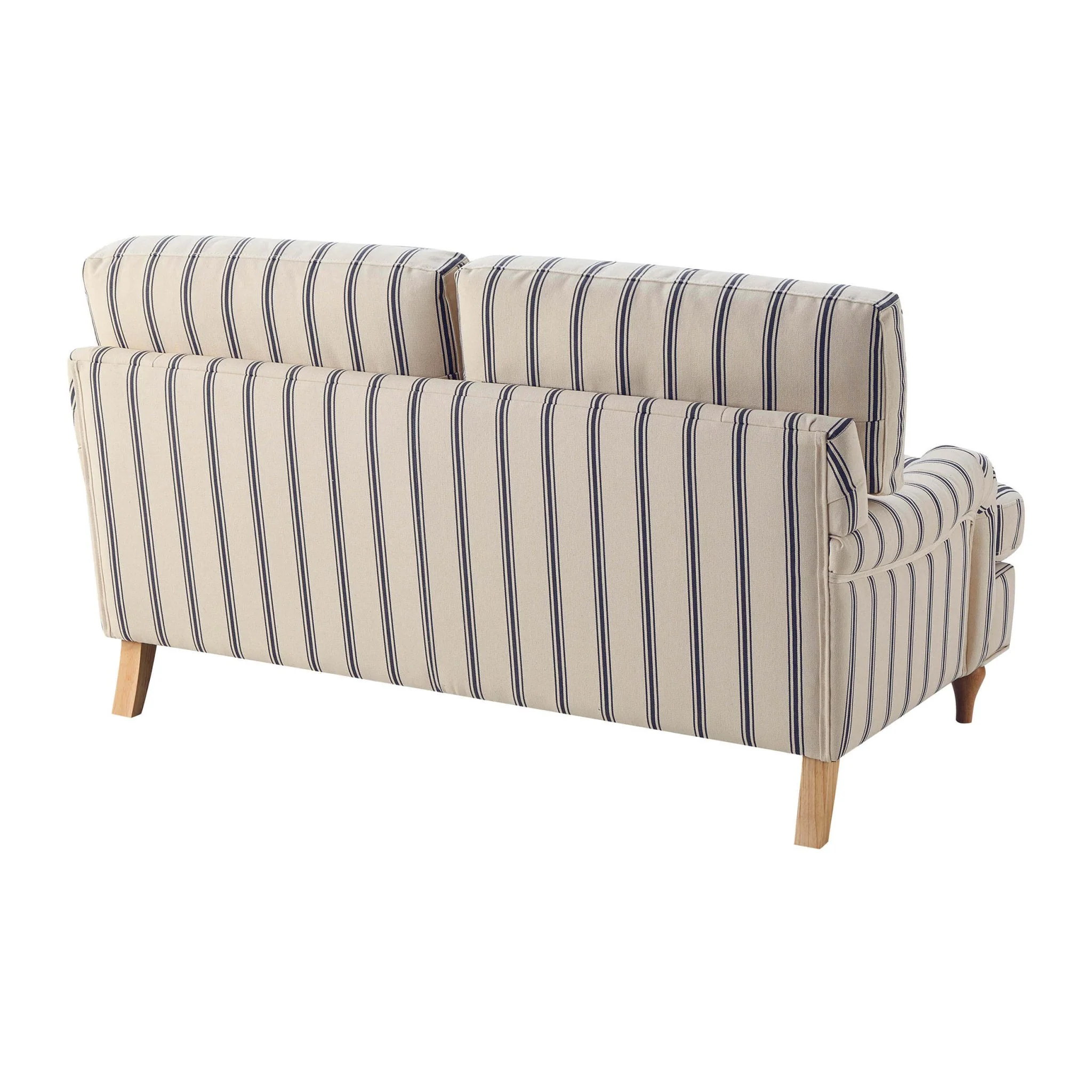 Hampshire 2 Seater Sofa - Blue Stripe - Image 5