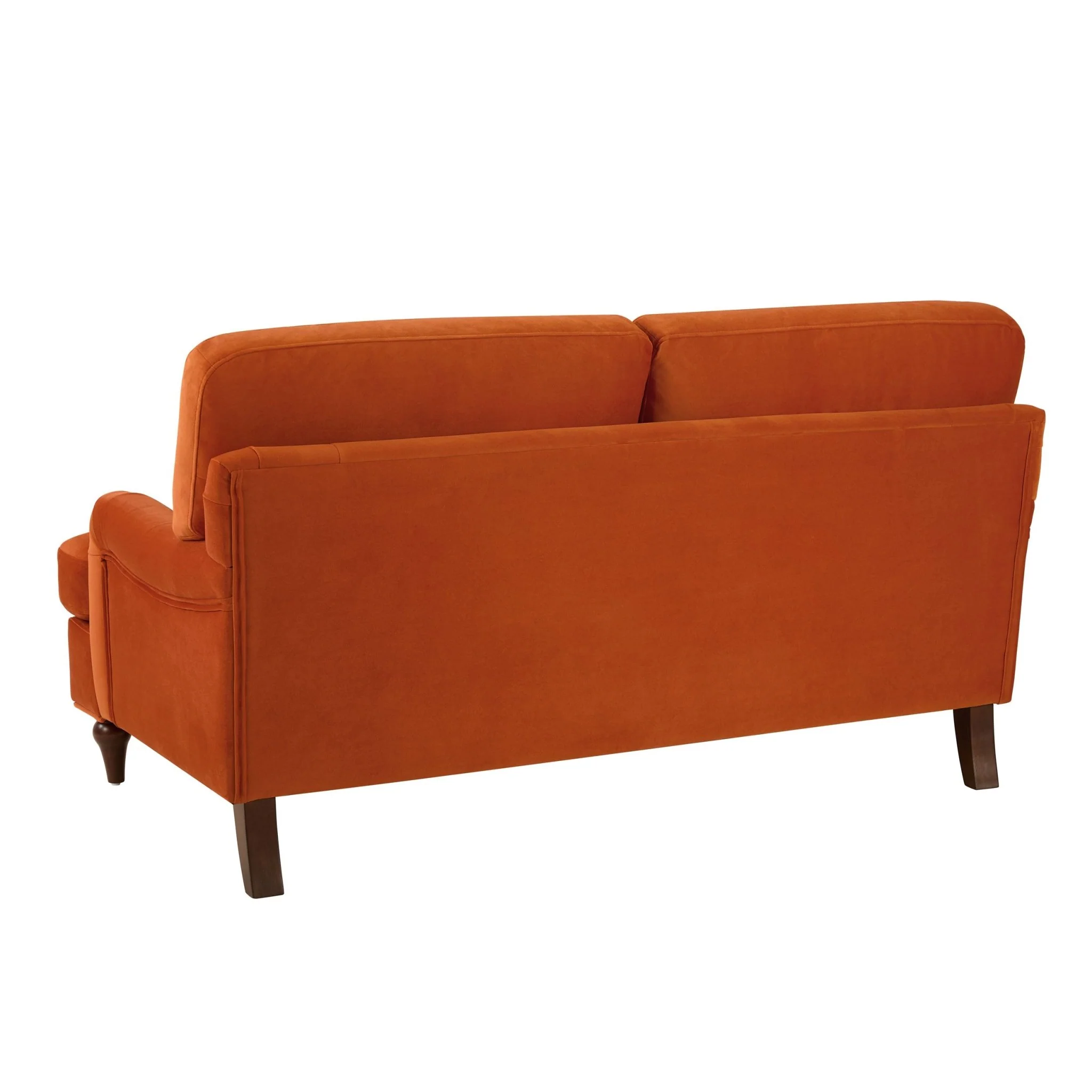 Hampshire 2 Seater Sofa - Bright Orange - Image 6