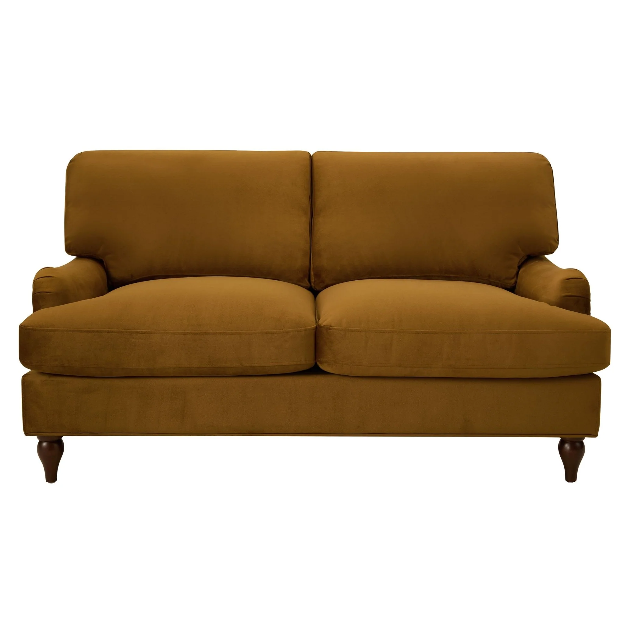 Hampshire 2 Seater Sofa - Muted Gold - Image 3