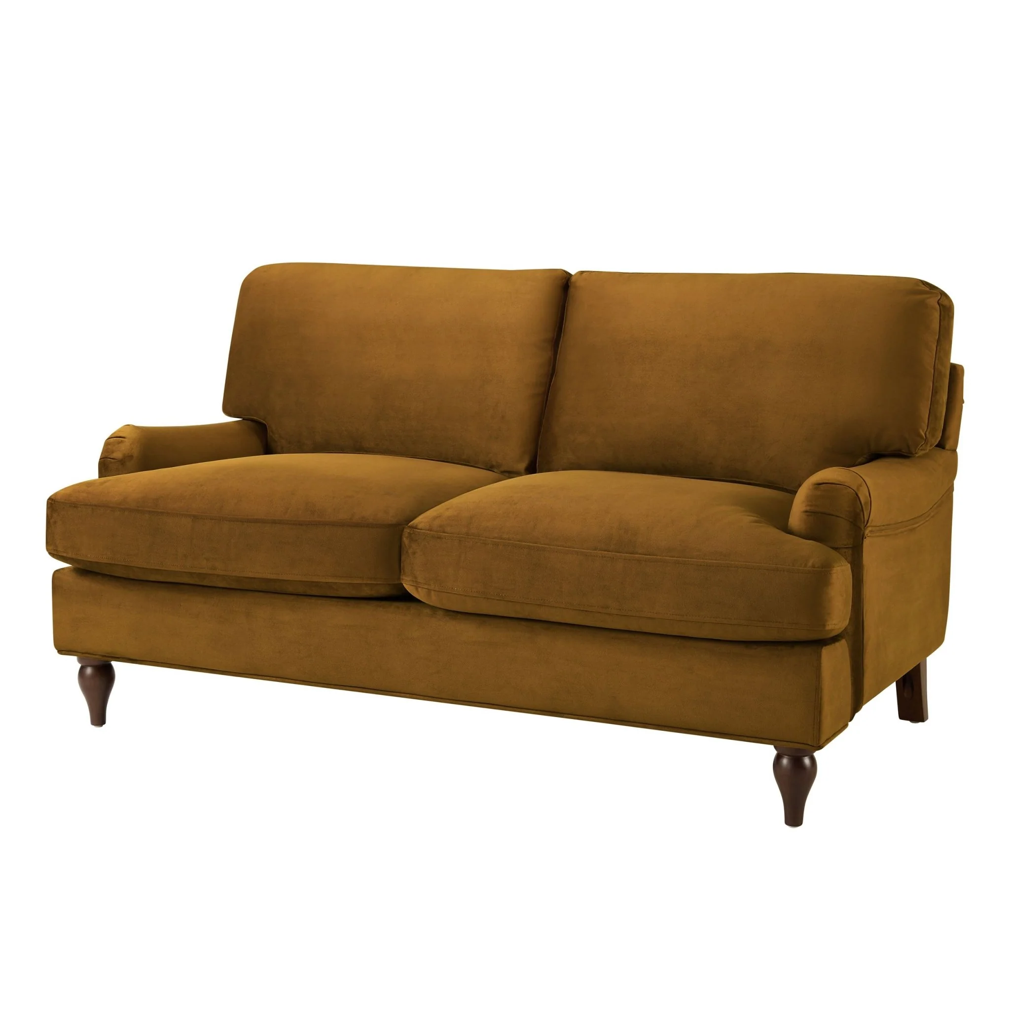 Hampshire 2 Seater Sofa - Muted Gold - Image 4