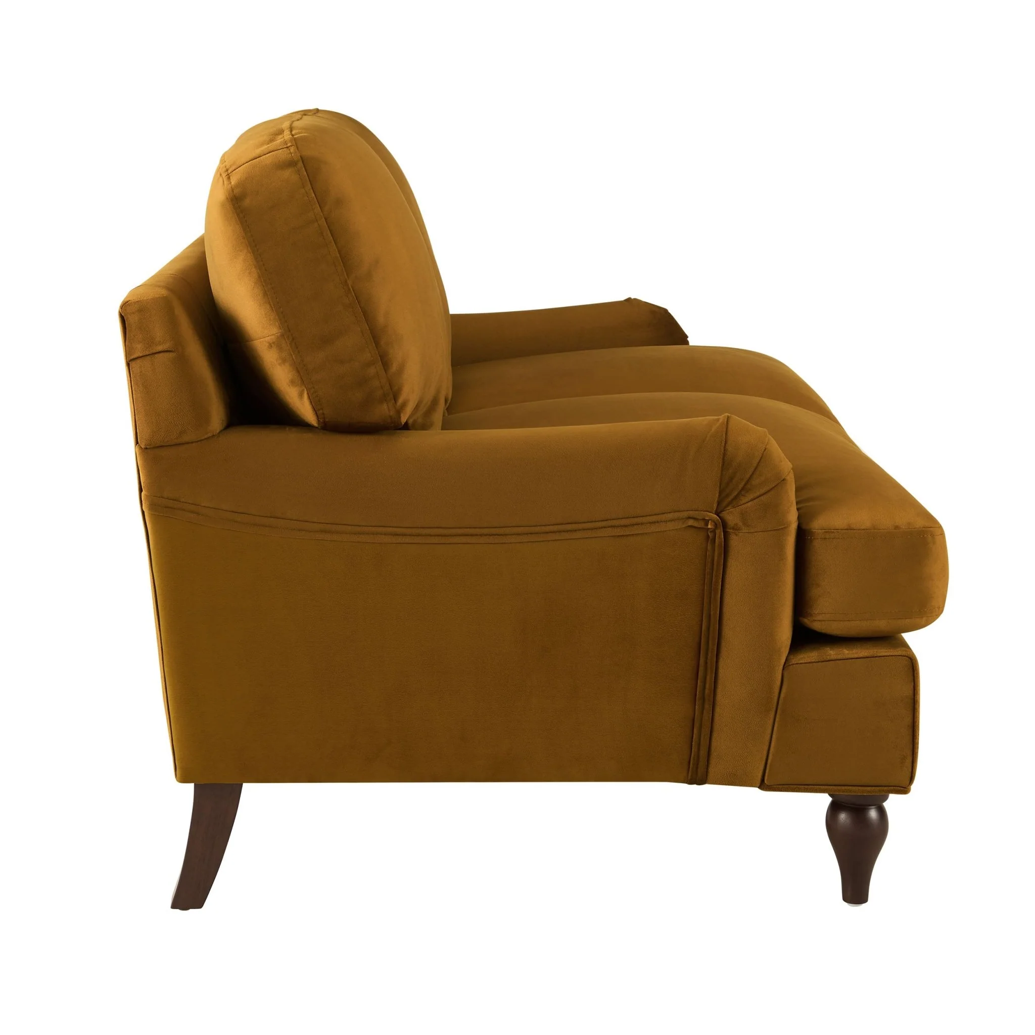 Hampshire 2 Seater Sofa - Muted Gold - Image 5