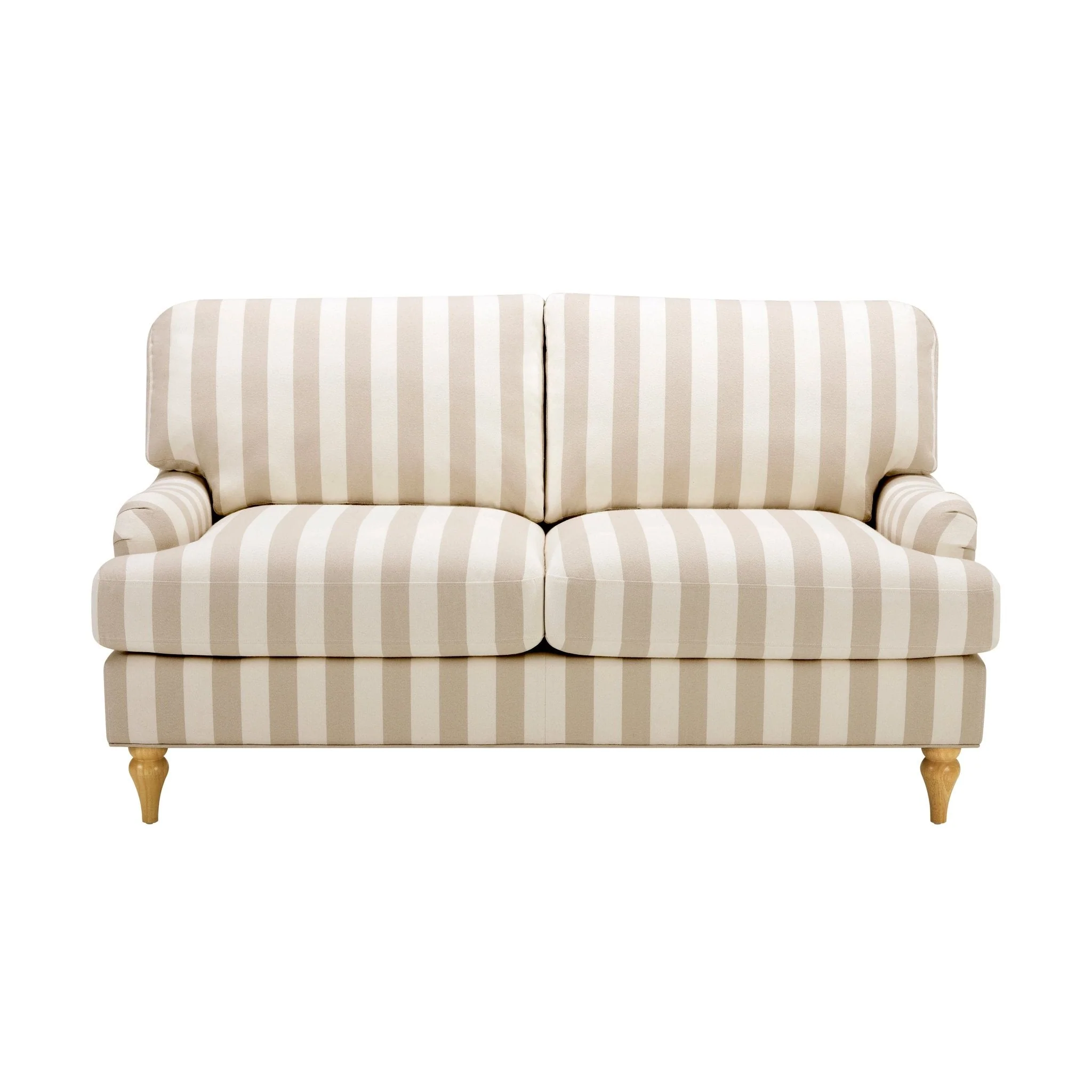 Hampshire 2 Seater Sofa - Natural Stripe - Image 2