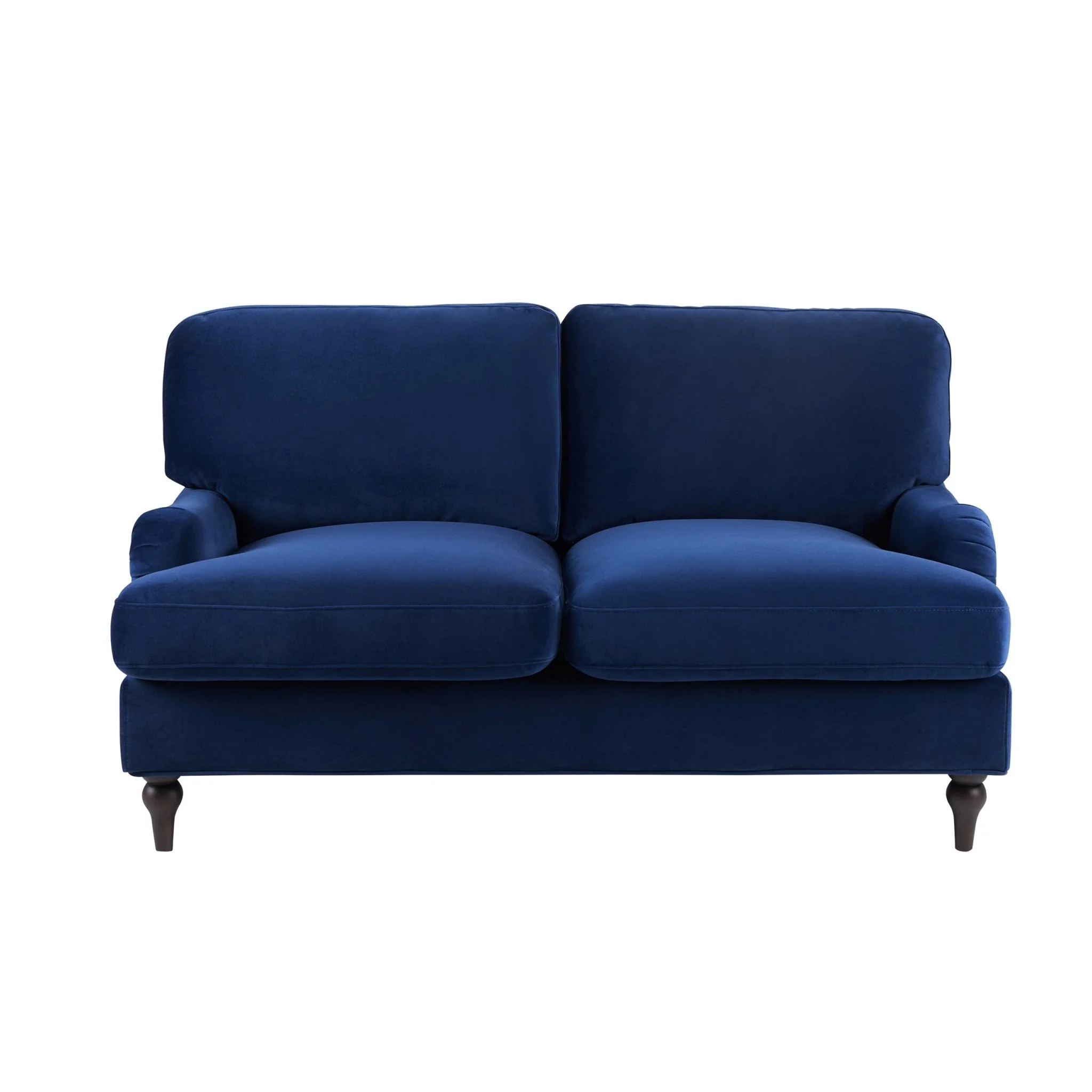 Hampshire 2 Seater Sofa - Royal Blue - Image 3