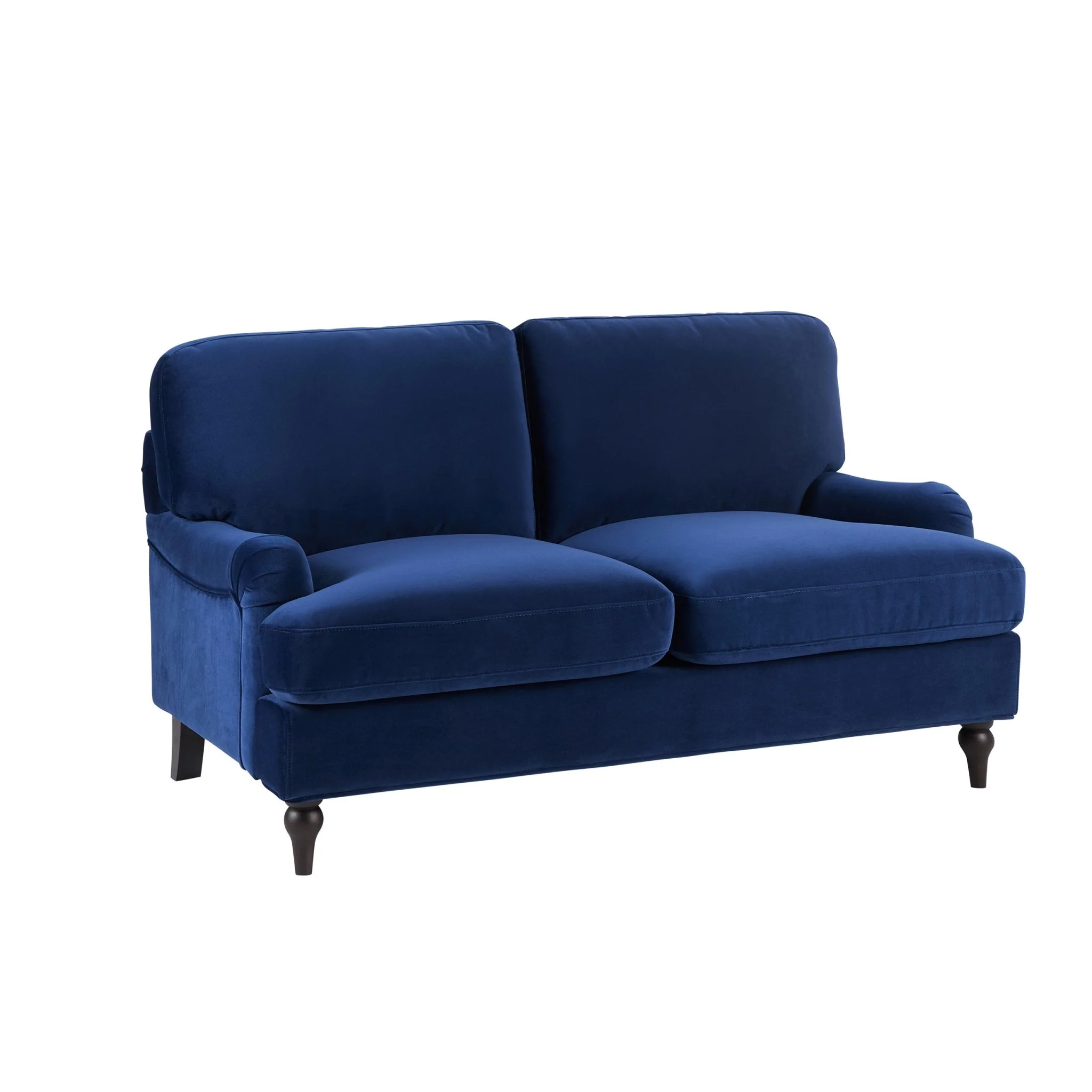 Hampshire 2 Seater Sofa - Royal Blue - Image 4