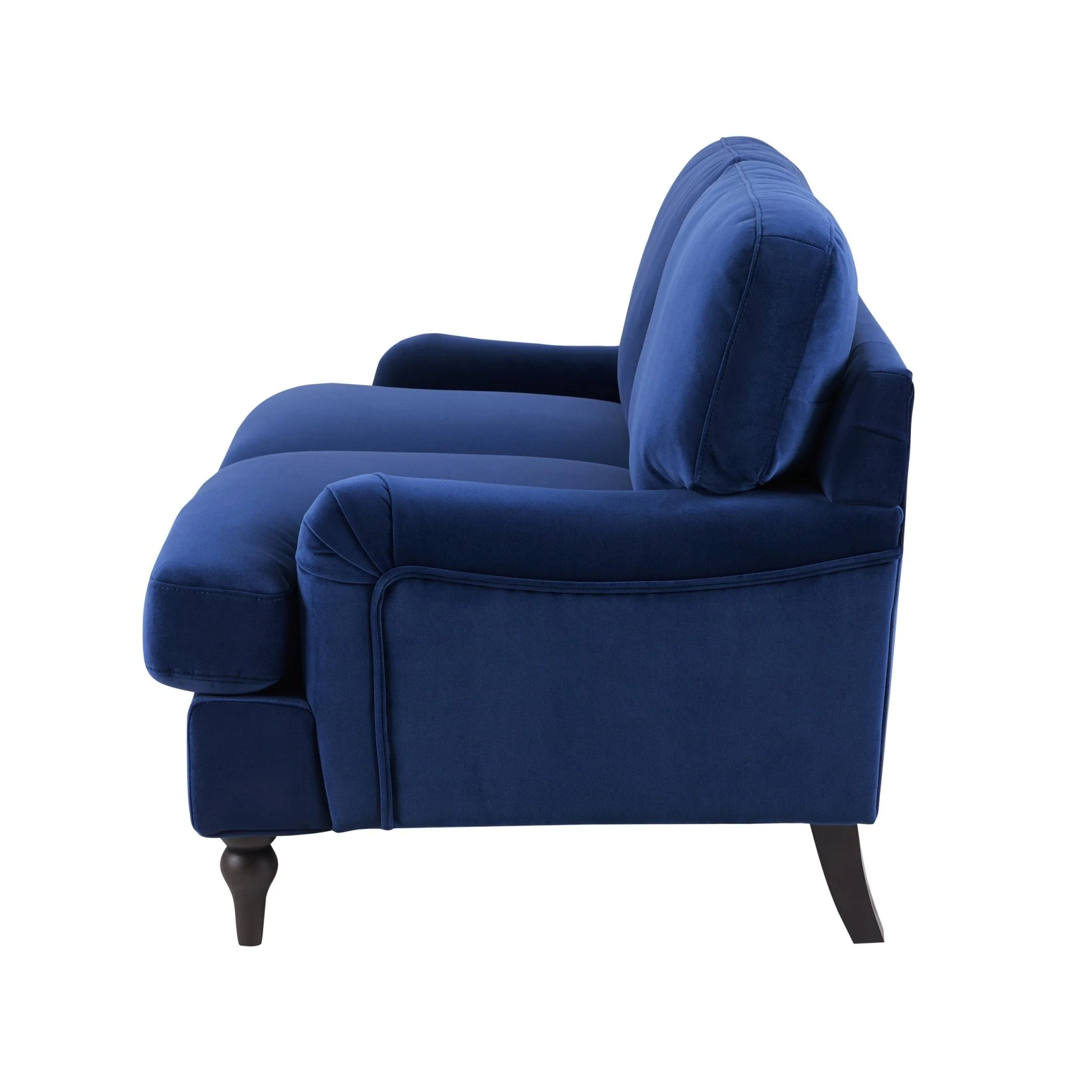Hampshire 2 Seater Sofa - Royal Blue - Image 6