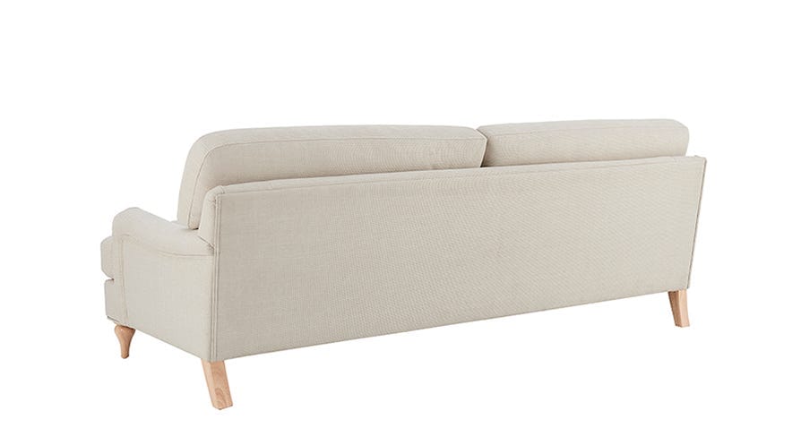 Hampshire 3 Seater Sofa - Beige - Image 13