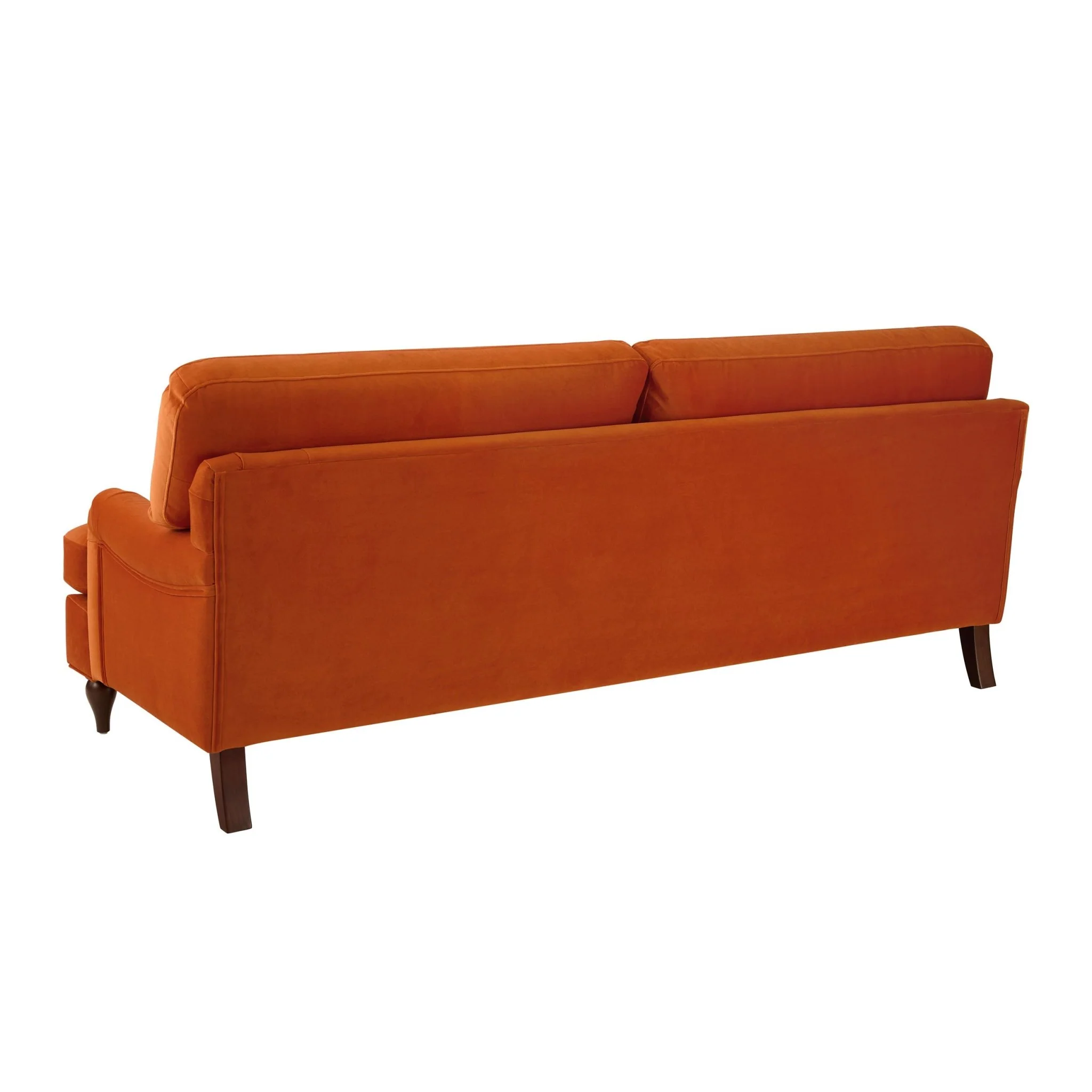Hampshire 3 Seater Sofa - Bright Orange - Image 7