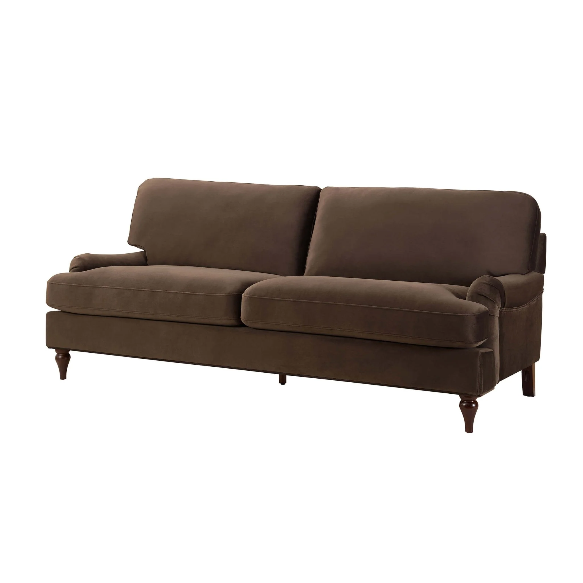 Hampshire 3 Seater Sofa - Cappuccino - Image 3