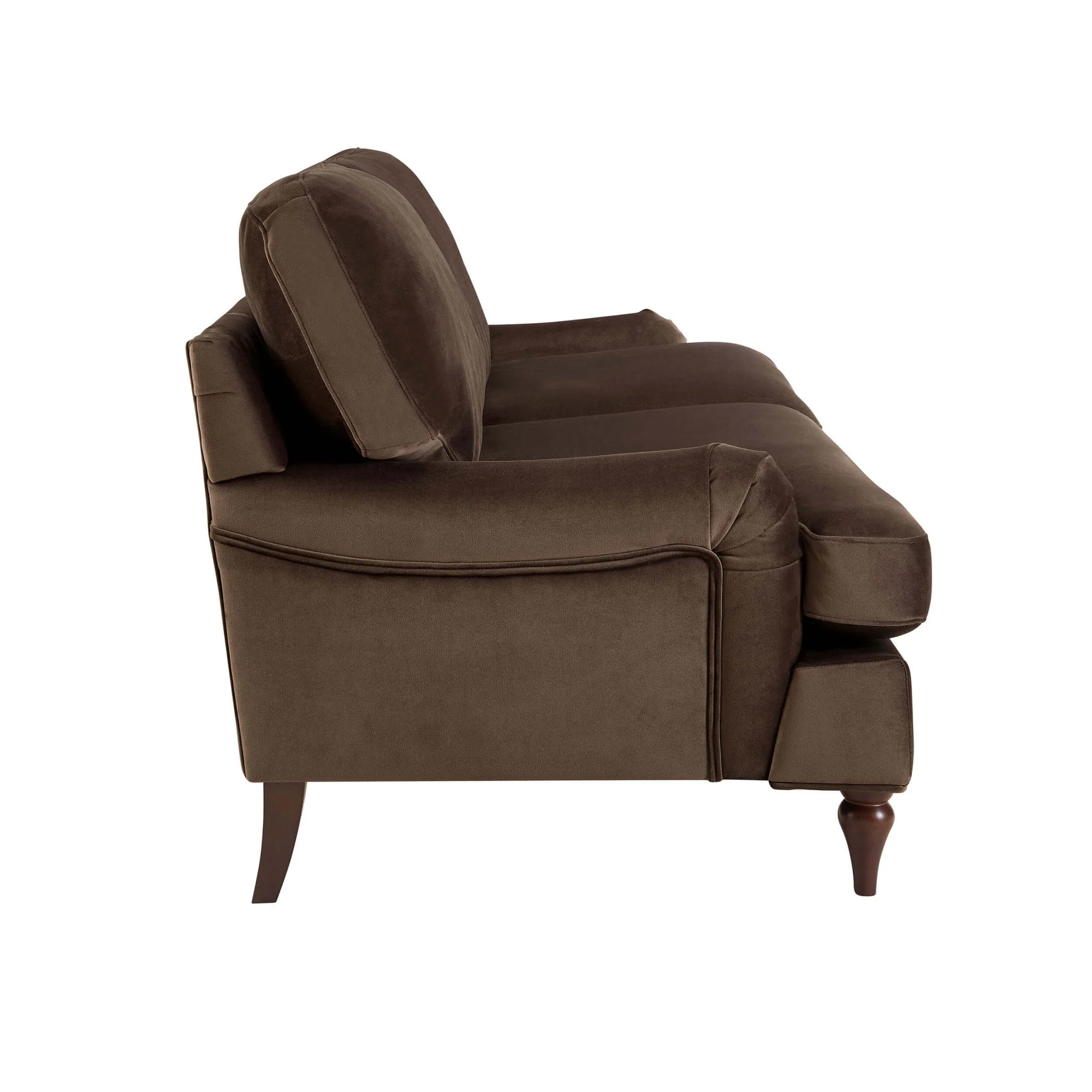 Hampshire 3 Seater Sofa - Cappuccino - Image 5