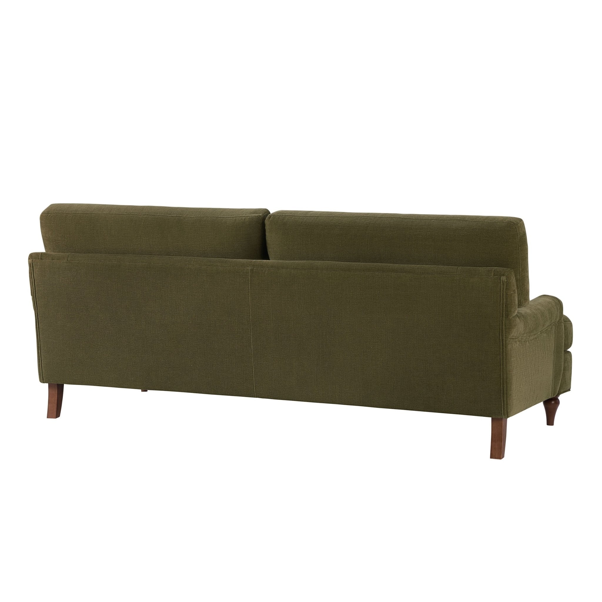 Hampshire 3 Seater Sofa - Chenille Olive - Image 5