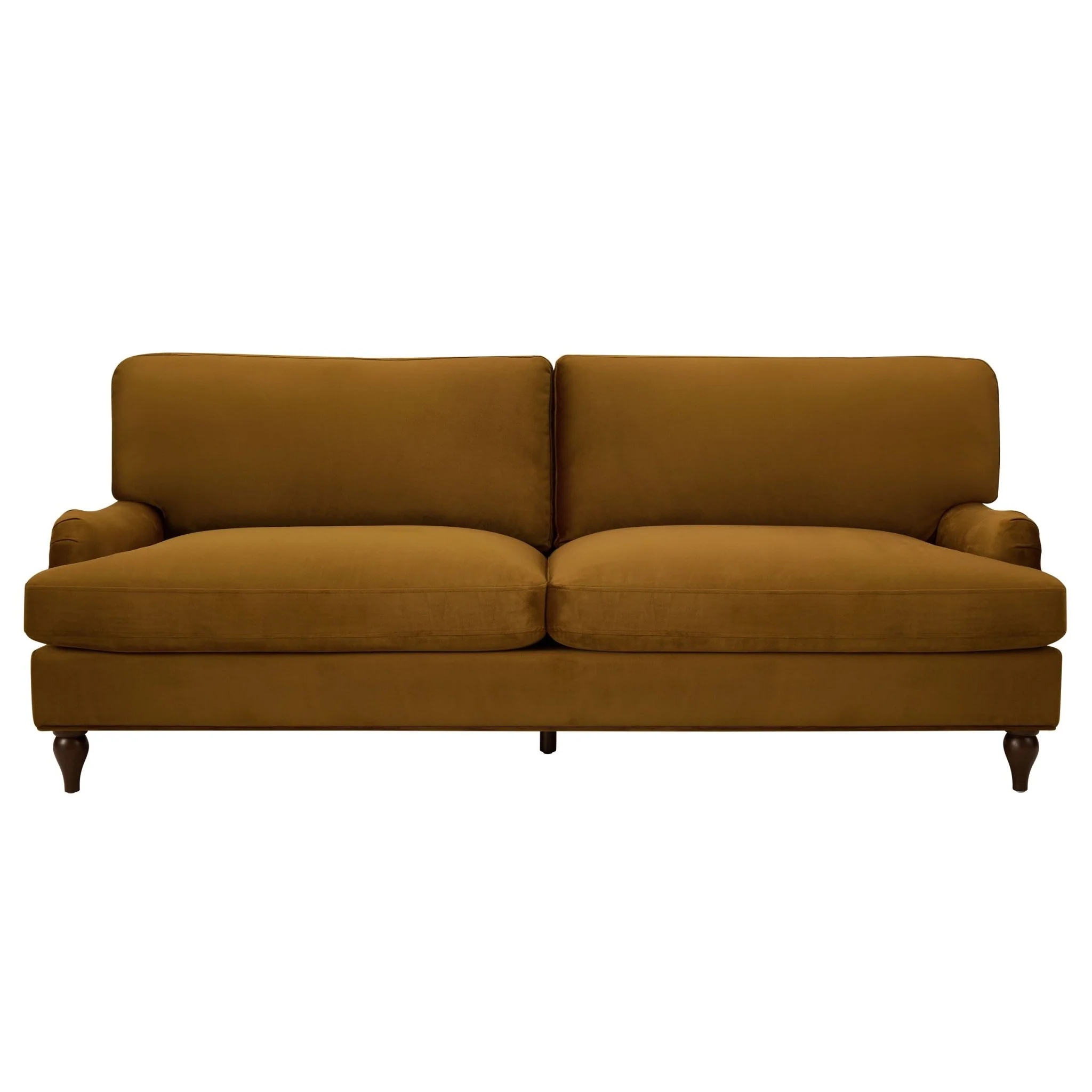 Hampshire 3 Seater Sofa - Muted Gold - Image 3