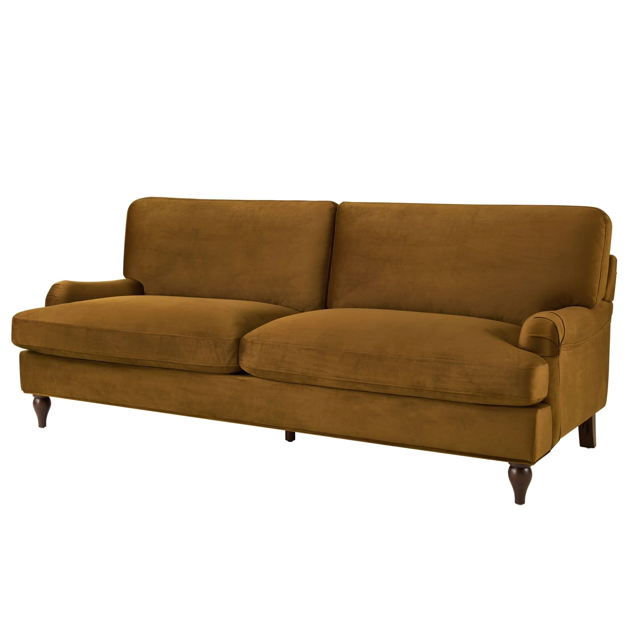 Hampshire 3 Seater Sofa - Muted Gold - Image 4