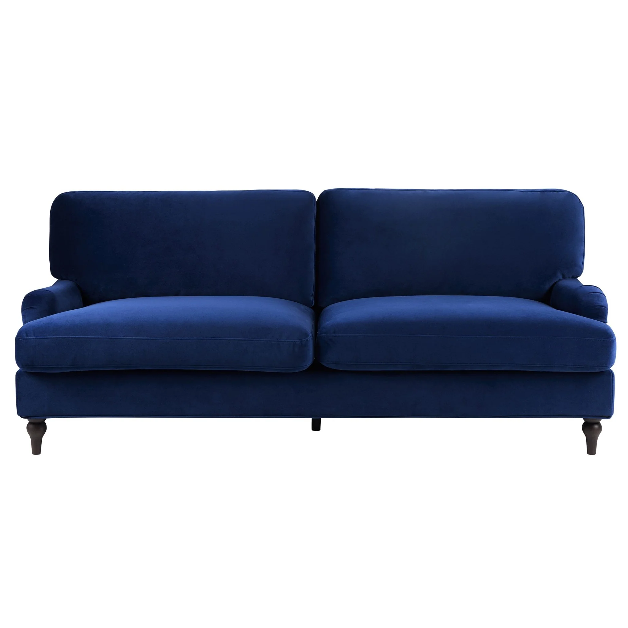 Hampshire 3 Seater Sofa - Royal Blue - Image 3