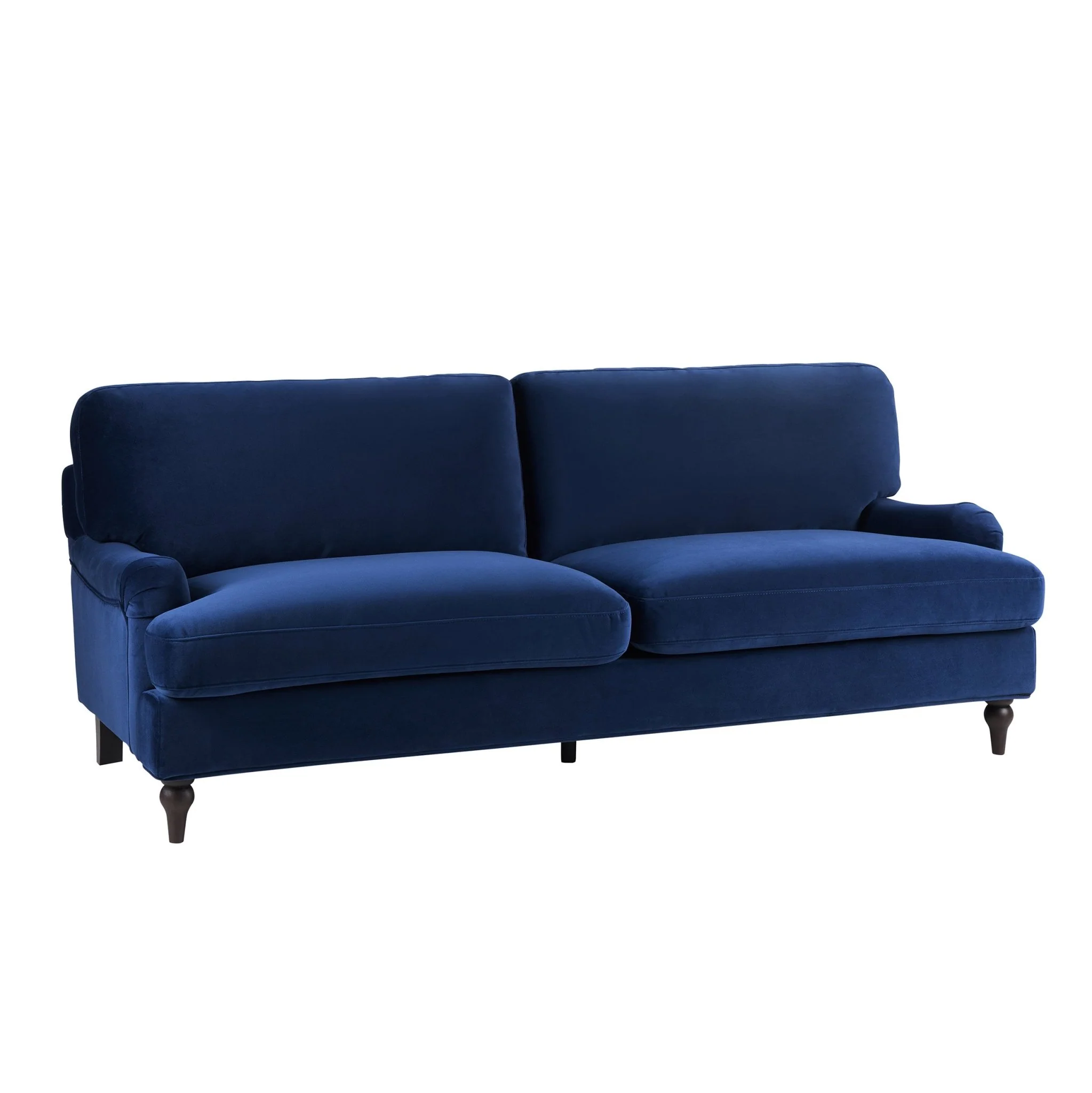 Hampshire 3 Seater Sofa - Royal Blue - Image 4